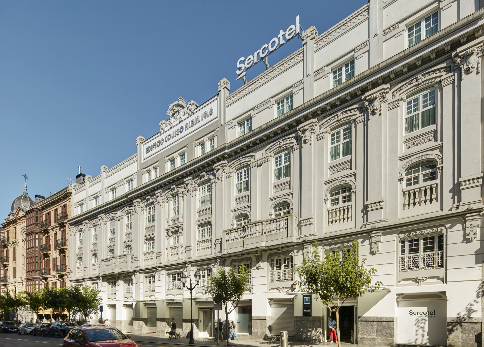Hotel HOTEL SERCOTEL COLISEO - BILBAO, Spanien, Bilbao. Großes 2