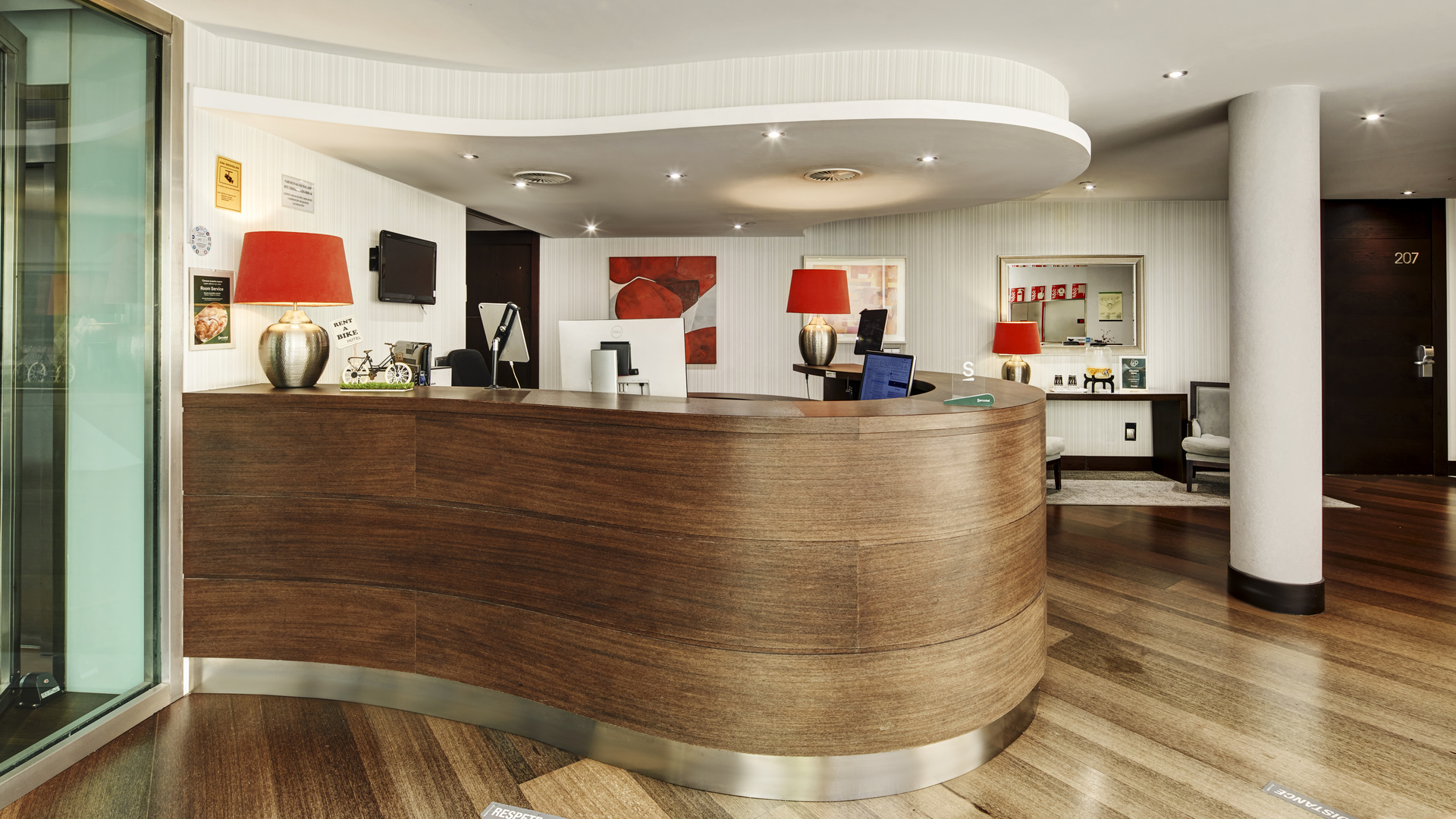 Hotel HOTEL SERCOTEL COLISEO - BILBAO, Spanien, Bilbao. Großes 28