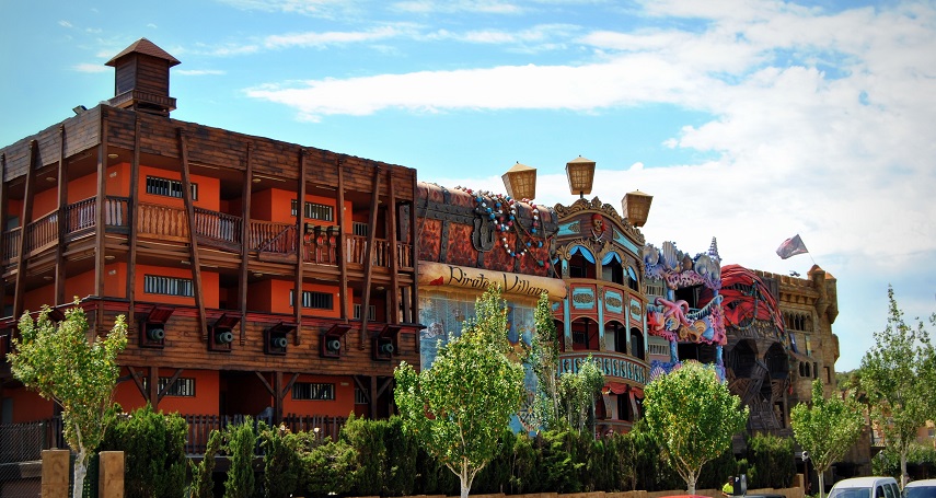 Hotel Pirates Village, Spanien, Santa Ponsa. Großes 1