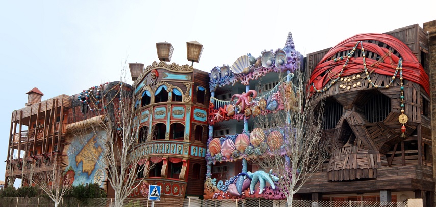 Hotel Pirates Village, Spanien, Santa Ponsa. Großes 2