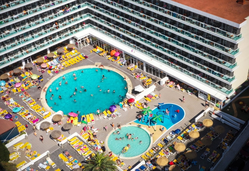 Hotel Hotel Ohtels Villa Dorada, Spanien, Salou. Großes 2