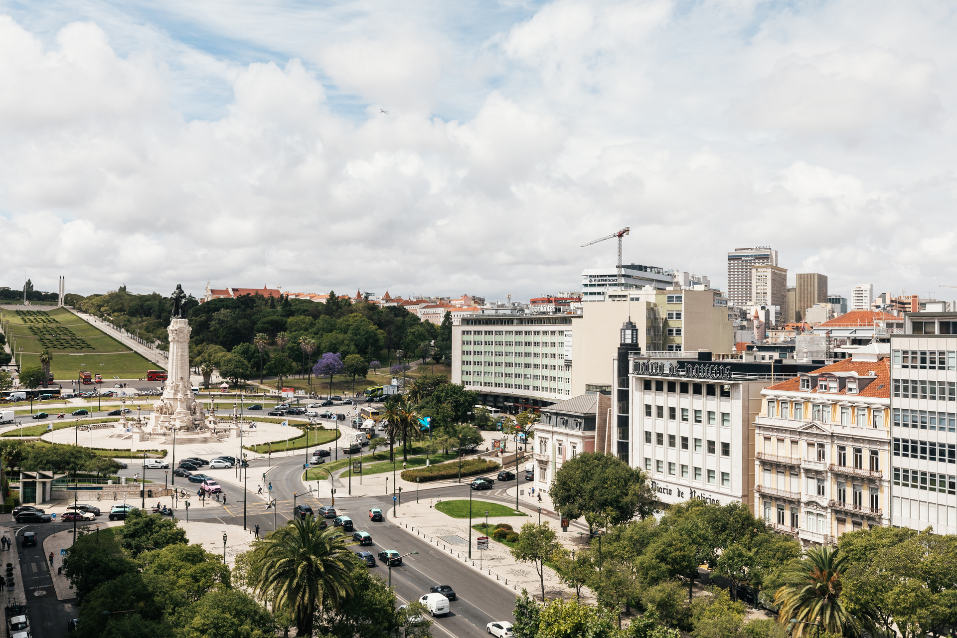 Hotel Marques de Pombal, Portugal, Lissabon. Großes 30