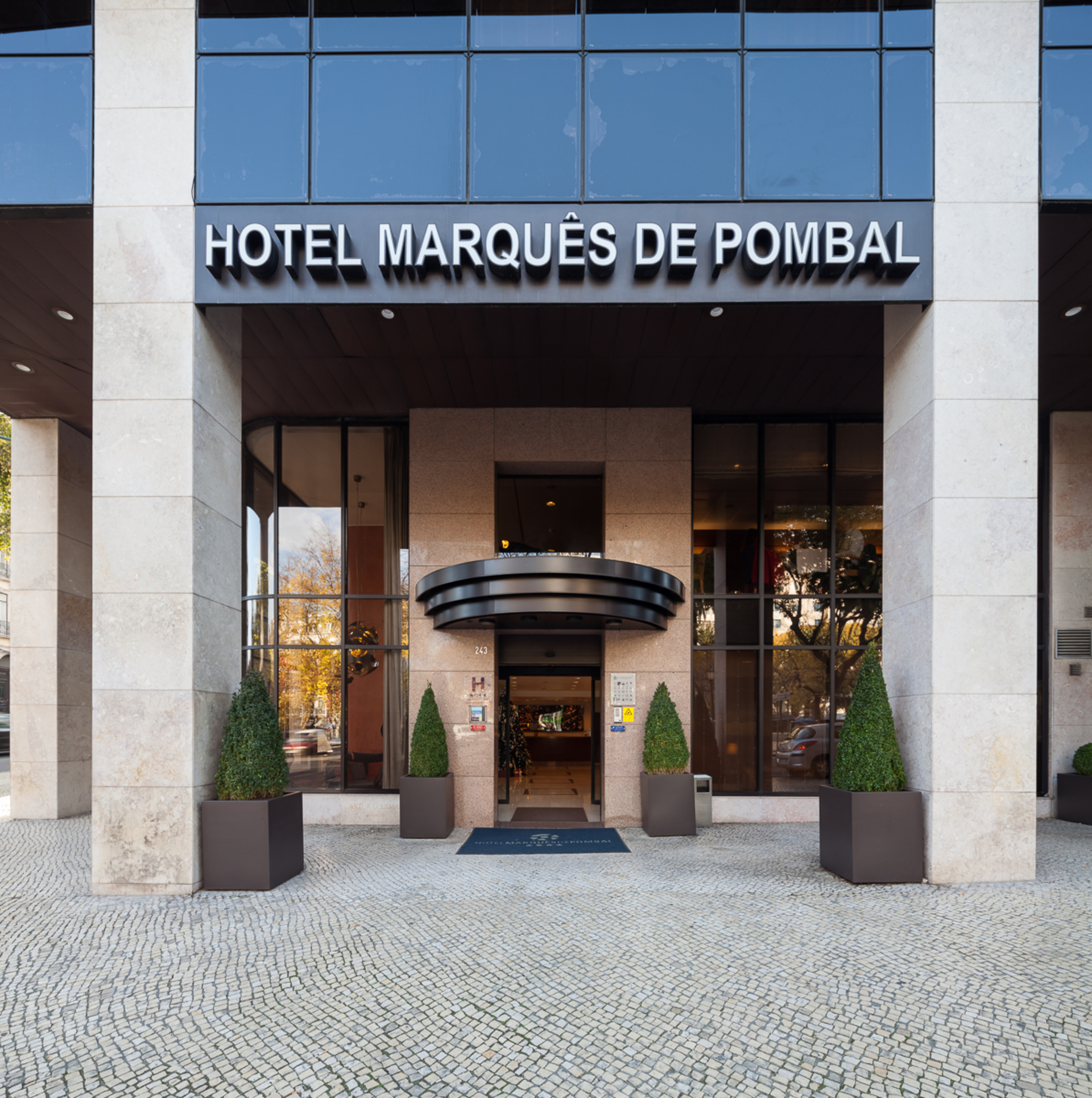 Hotel Marques de Pombal, Portugal, Lissabon. Großes 2