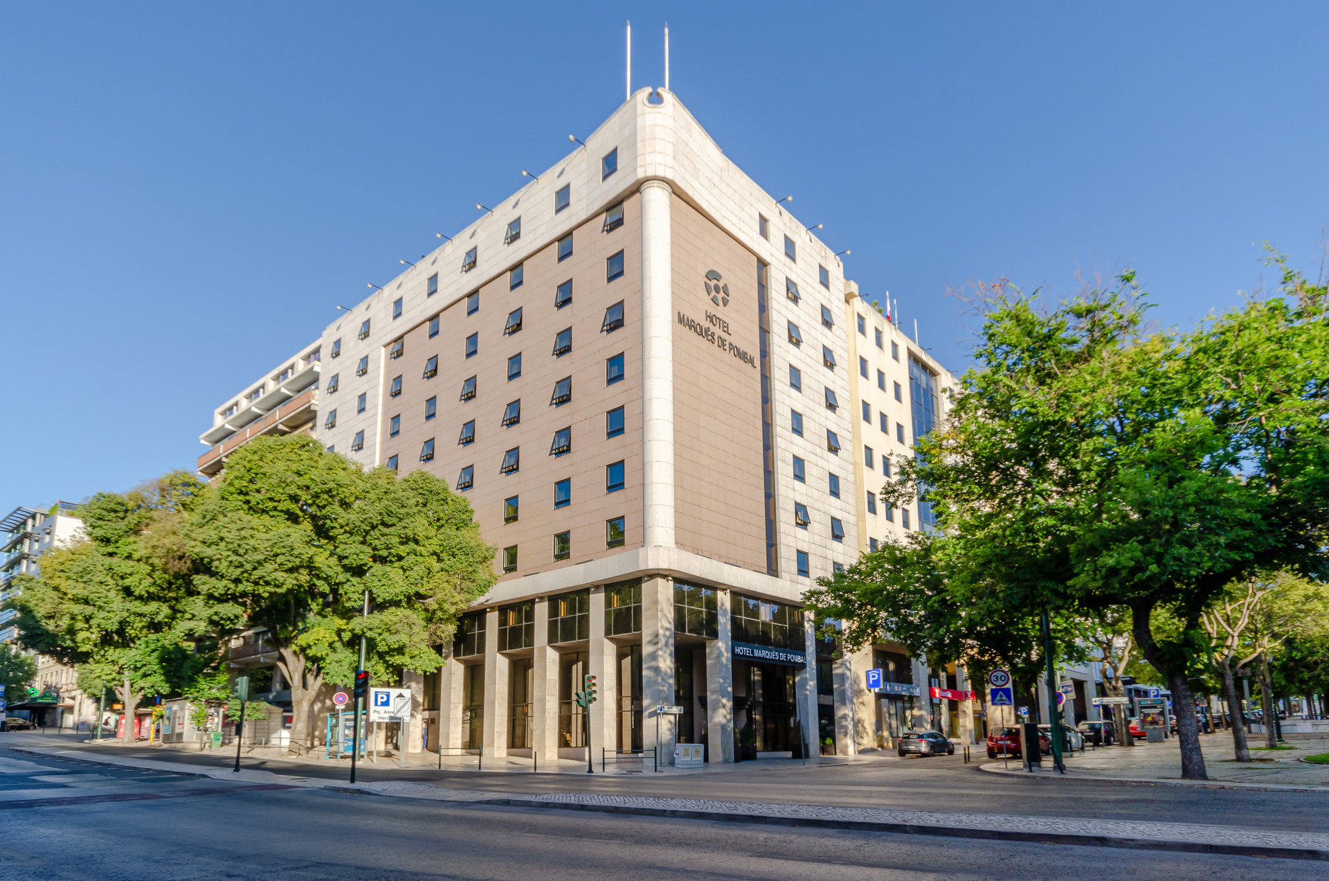 Hotel Marques de Pombal, Portugal, Lissabon. Großes 1