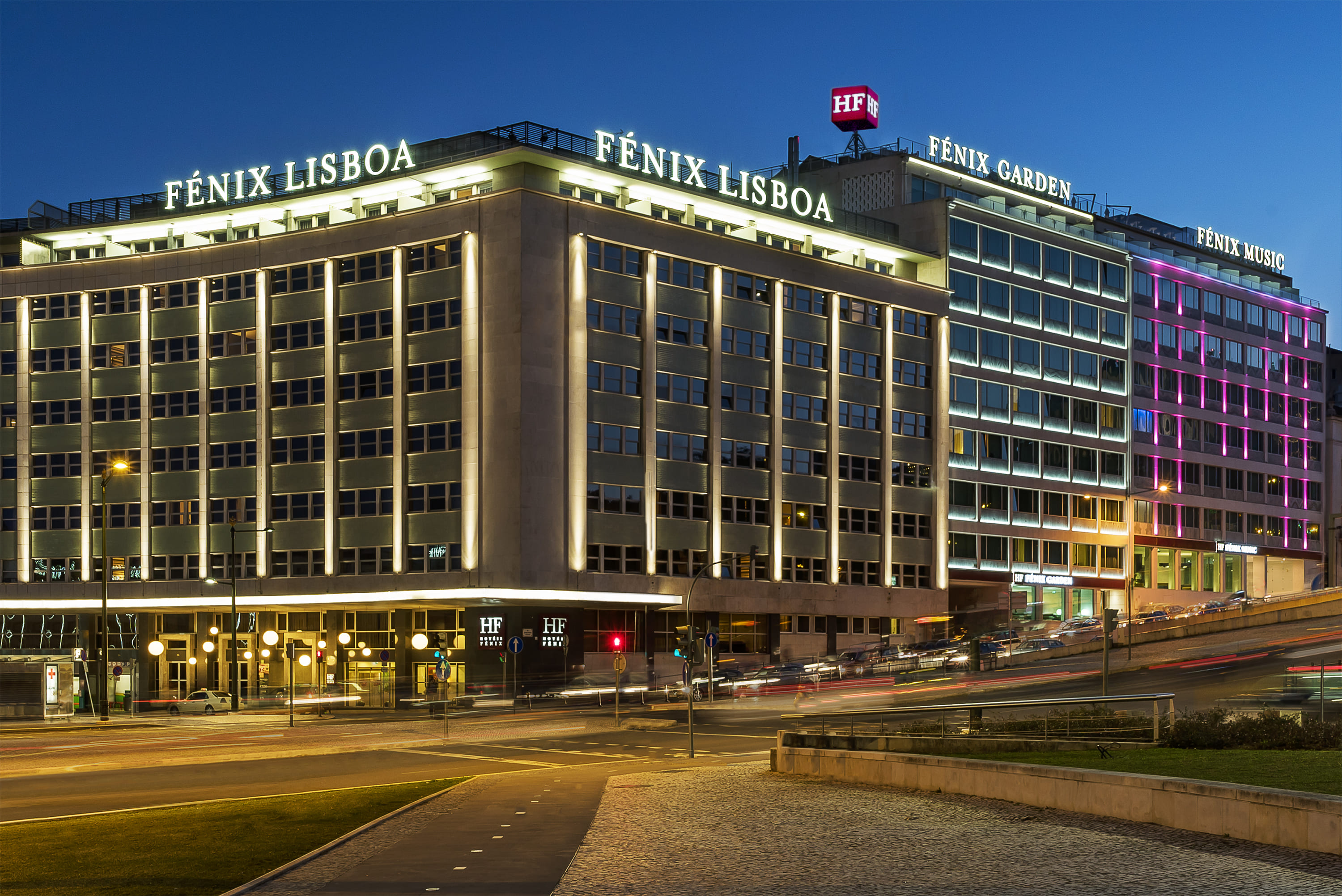 Hotel HF Fenix Garden, Portugal, Lissabon. Großes 1