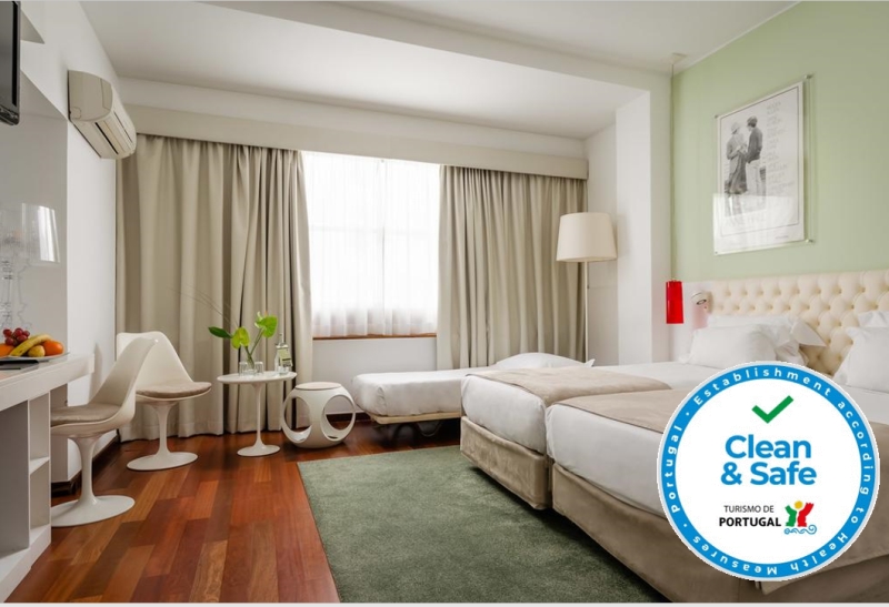 Hotel Florida, Portugal, Lissabon. Großes 1