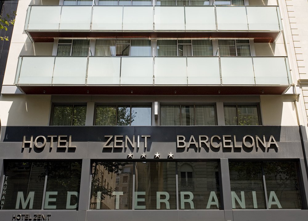 Hotel Zenit Barcelona, Spanien, Barcelona. Großes 1