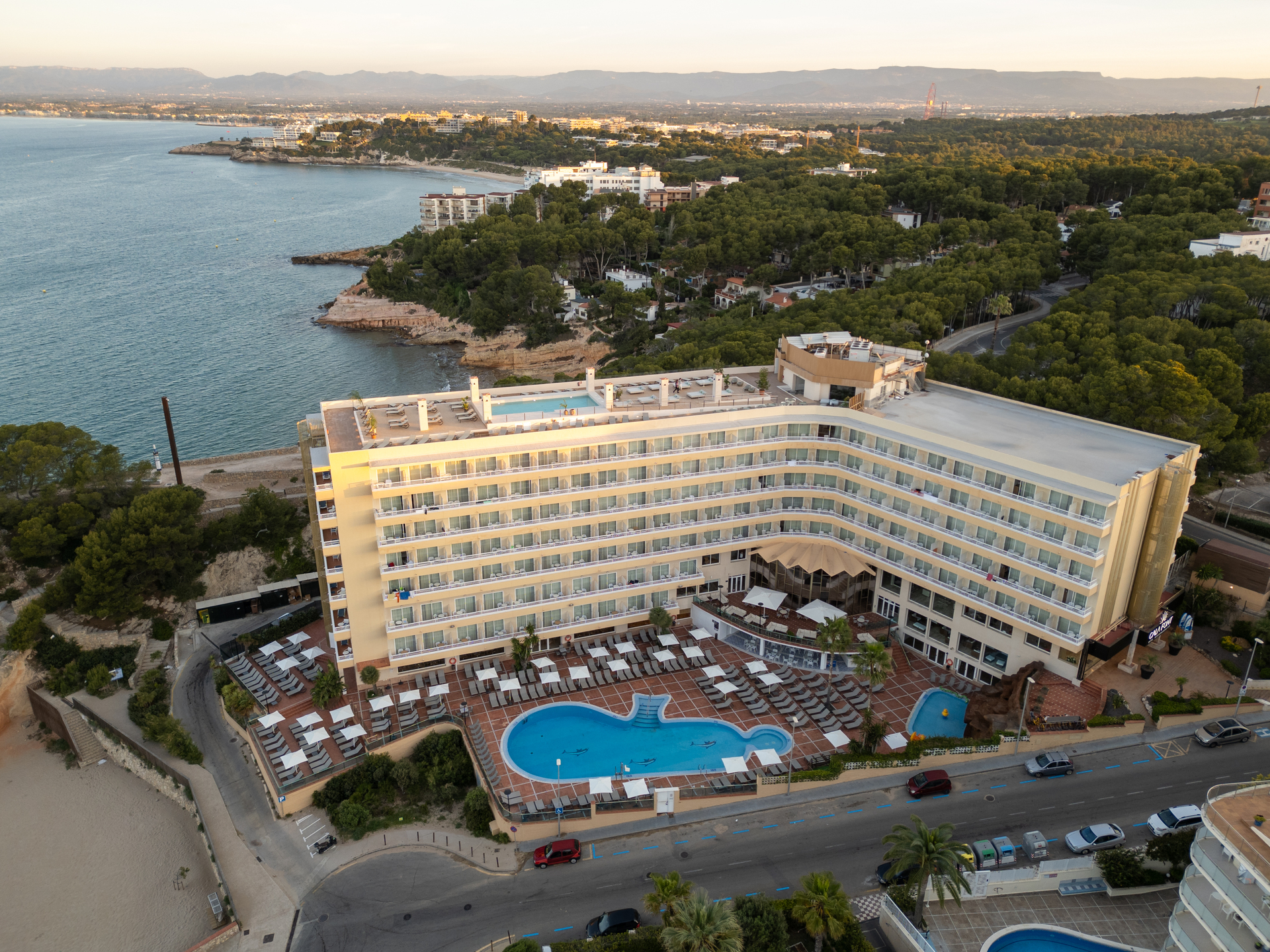 Hotel Hotel Cala Font, Spanien, Salou. Großes 2