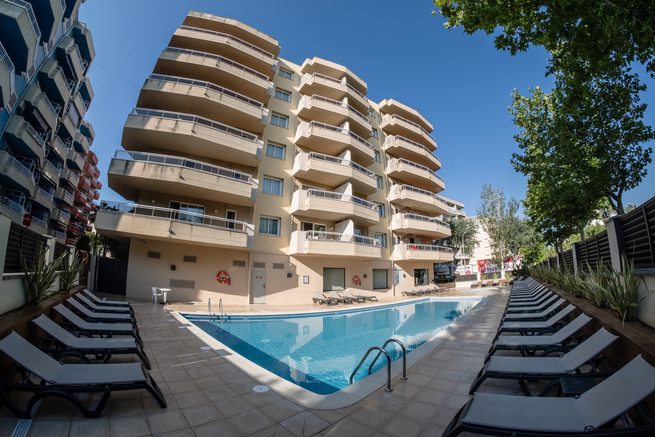 Hotel Apartamentos California, Spanien, Salou. Großes 1