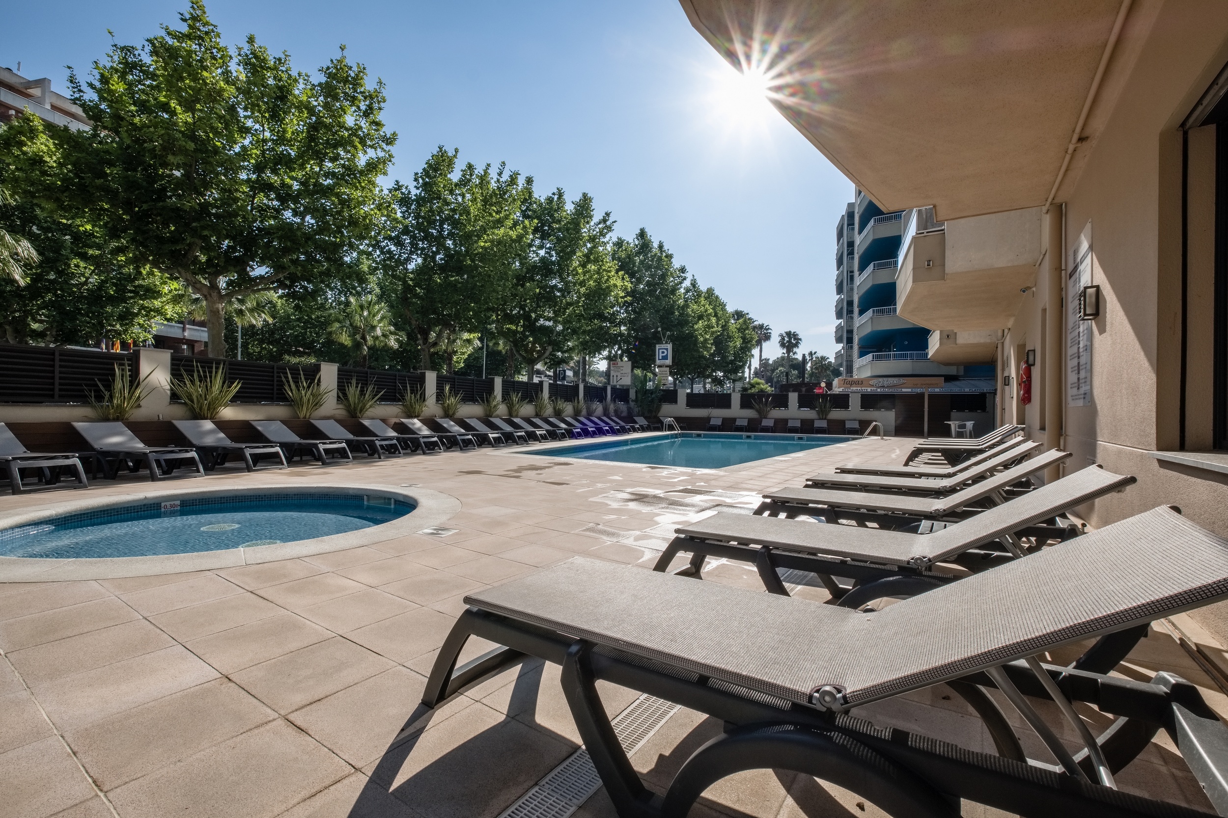 Hotel Apartamentos California, Spanien, Salou. Großes 20