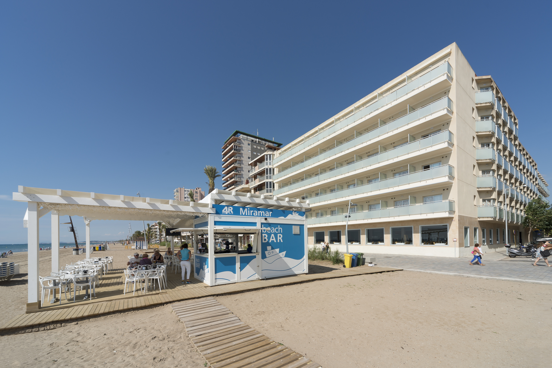 Hotel Hotel 4R Miramar Calafell, Spanien, Calafell. Großes 1