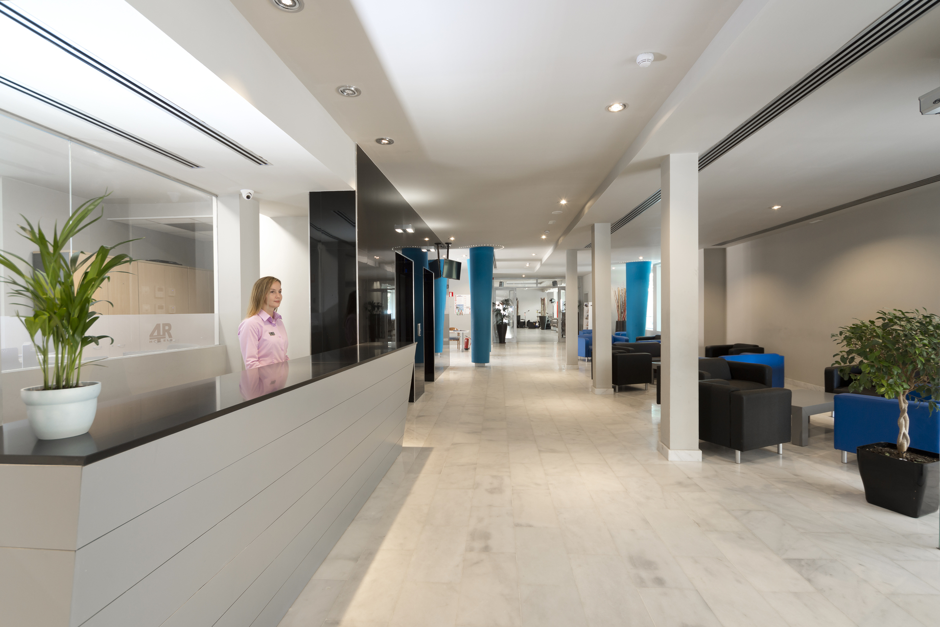 Hotel Hotel 4R Miramar Calafell, Spanien, Calafell. Großes 35