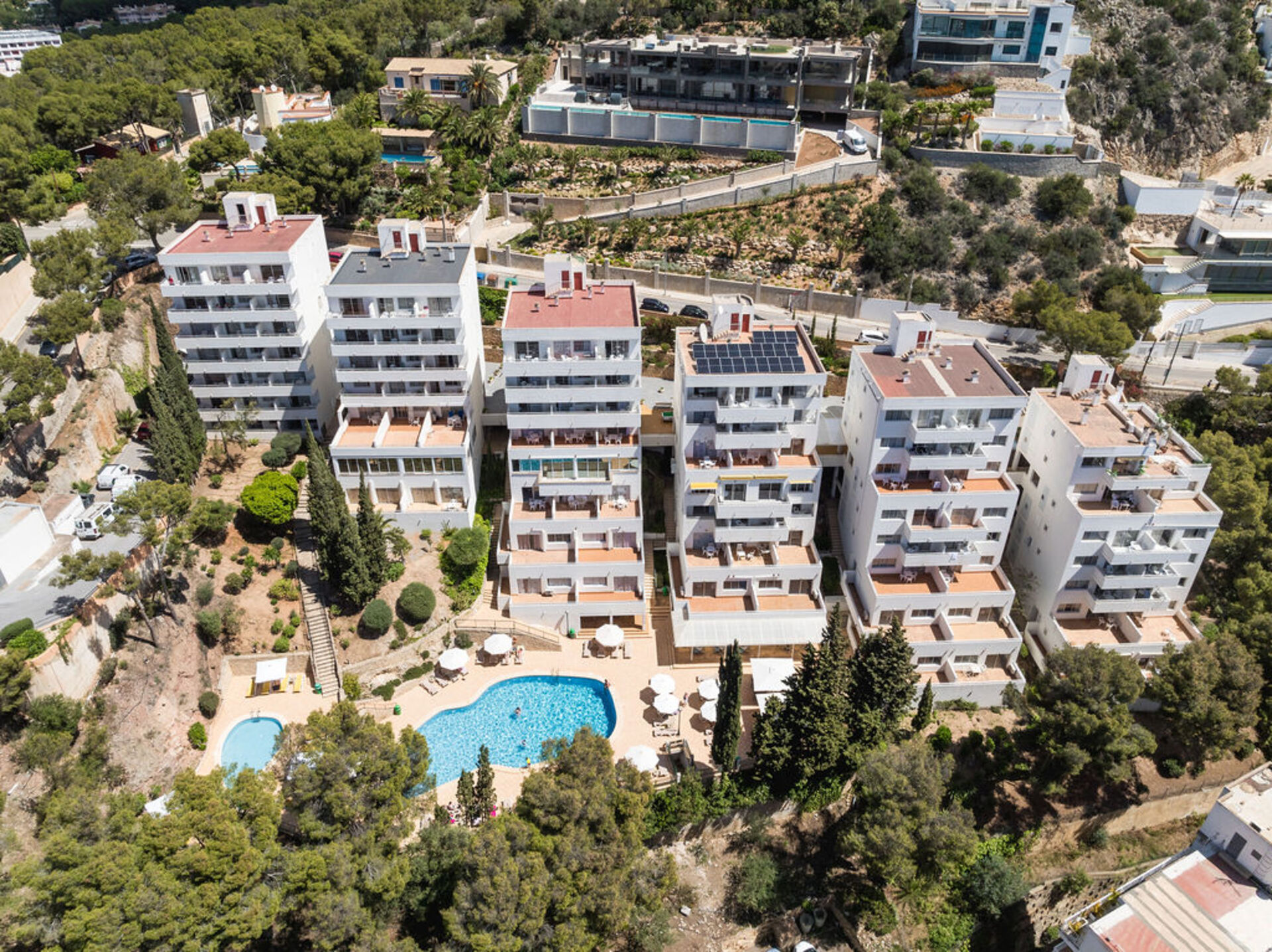 Hotel Apartamentos Vista Club, Spanien, Santa Ponsa. Großes 2