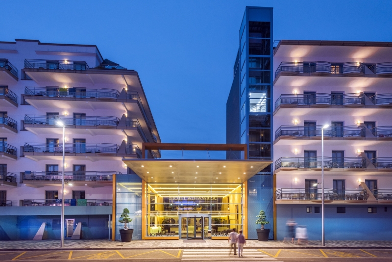 Hotel Alhambra Hotel, Spanien, Santa Susanna. Großes 1