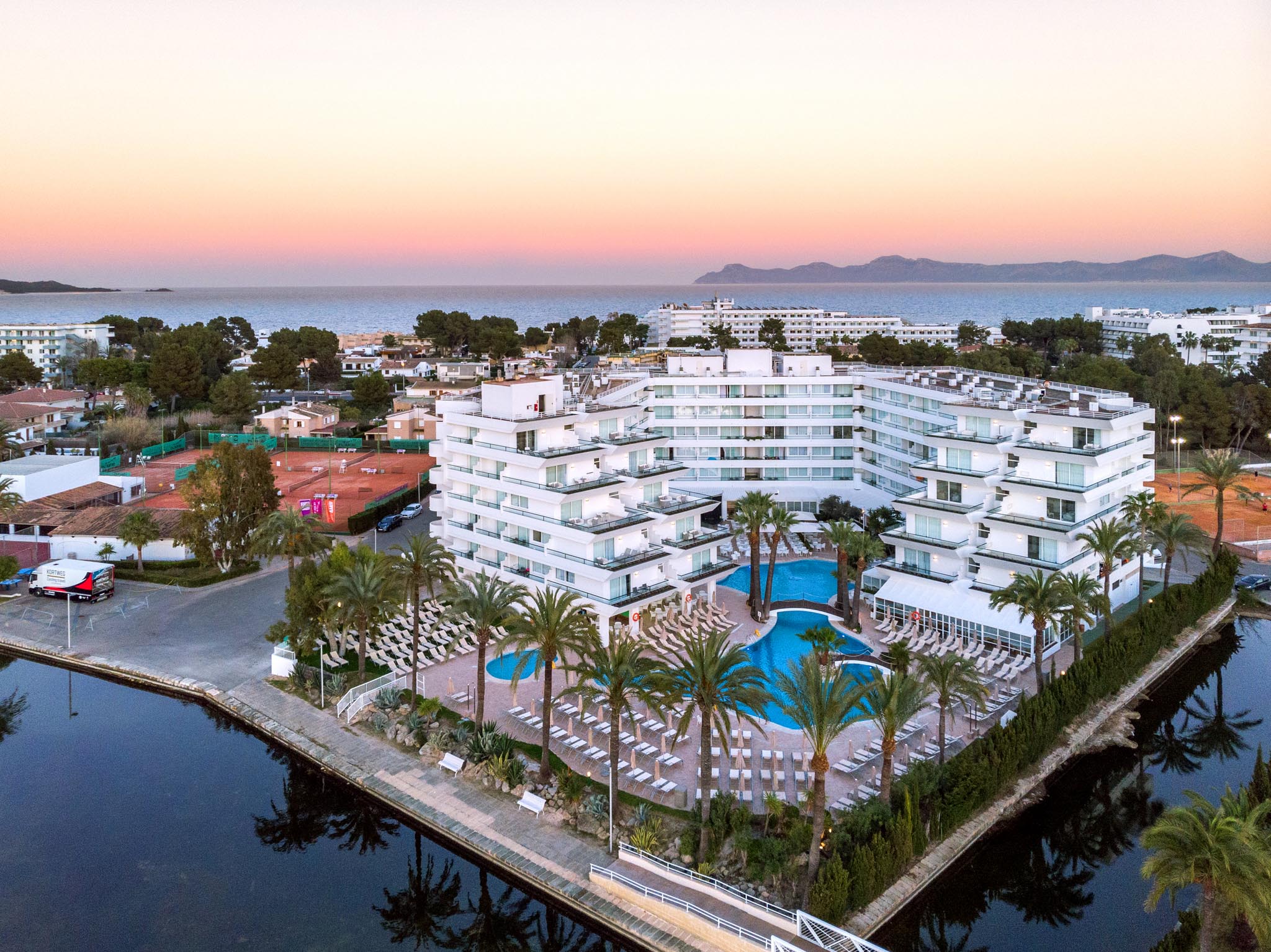 Hotel Viva Eden Lago, Spanien, Port d'Alcúdia. Großes 2