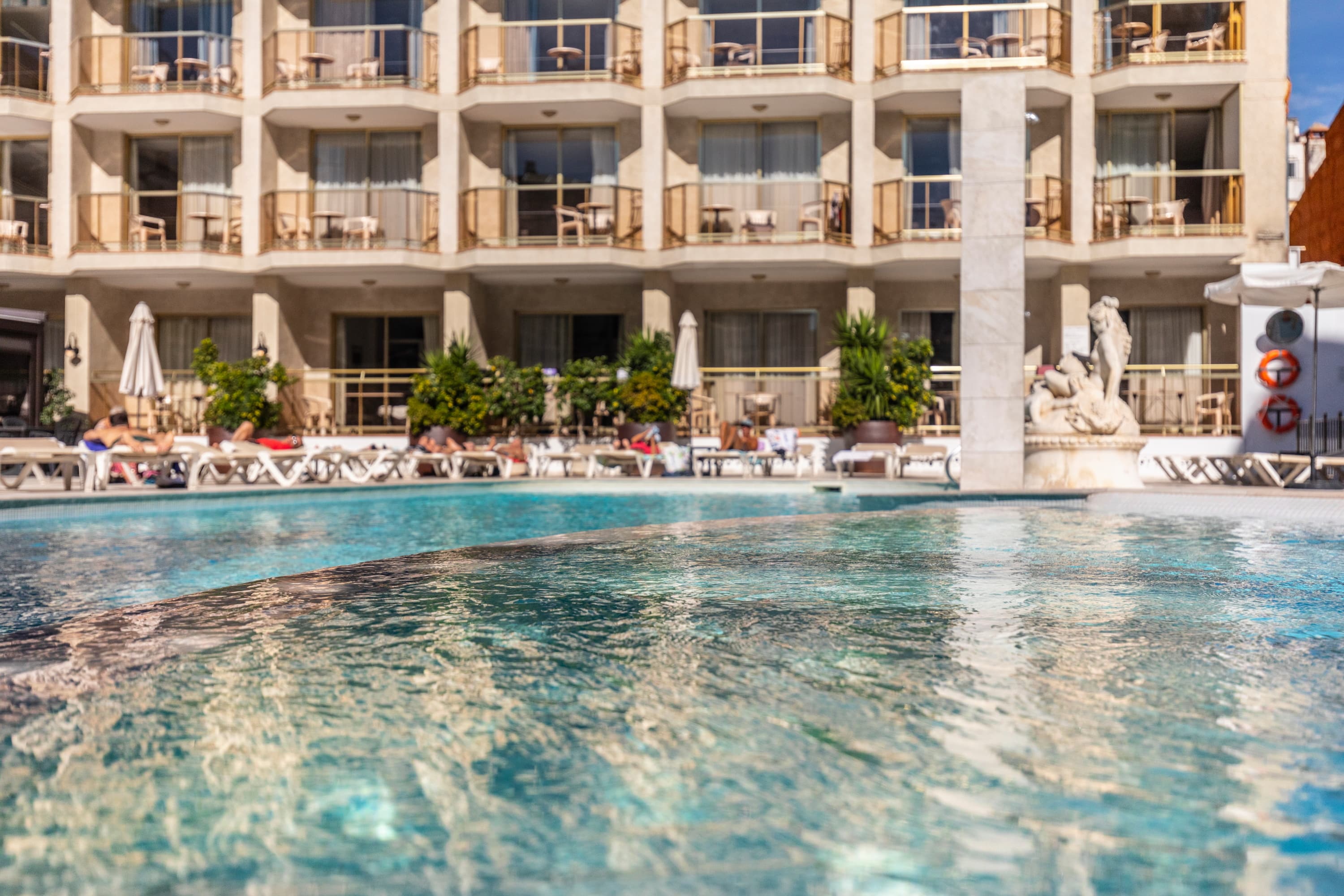 Hotel Aparthotel Miami Park - Calella, Spanien, Calella de la Costa. Großes 2