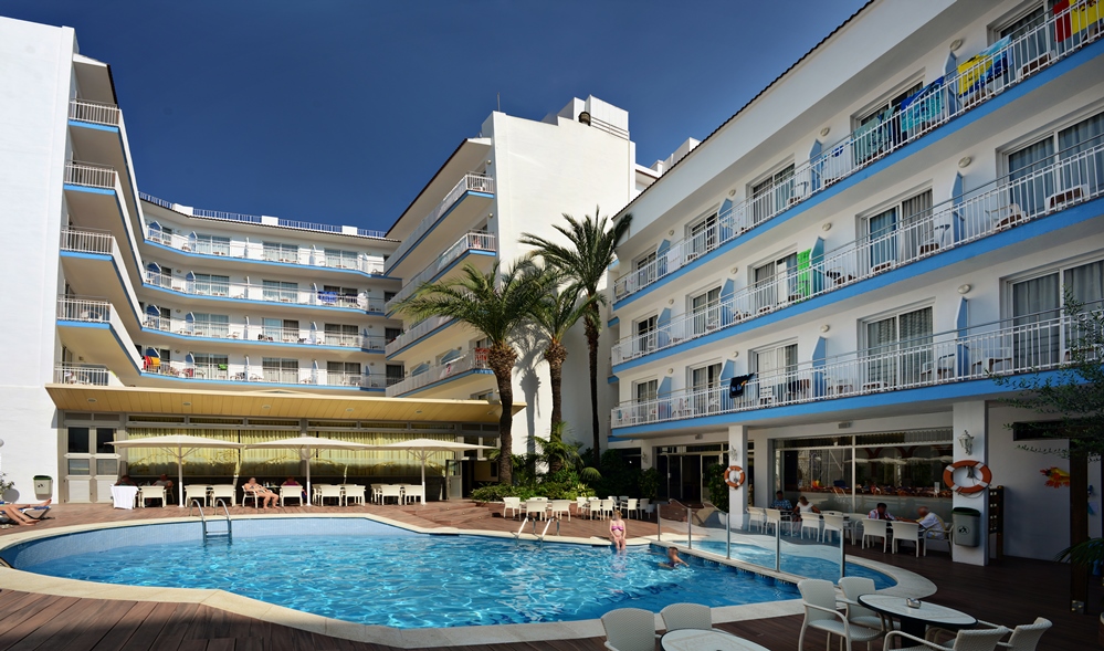Hotel Hotel Miami Calella, Spanien, Calella de la Costa. Großes 1