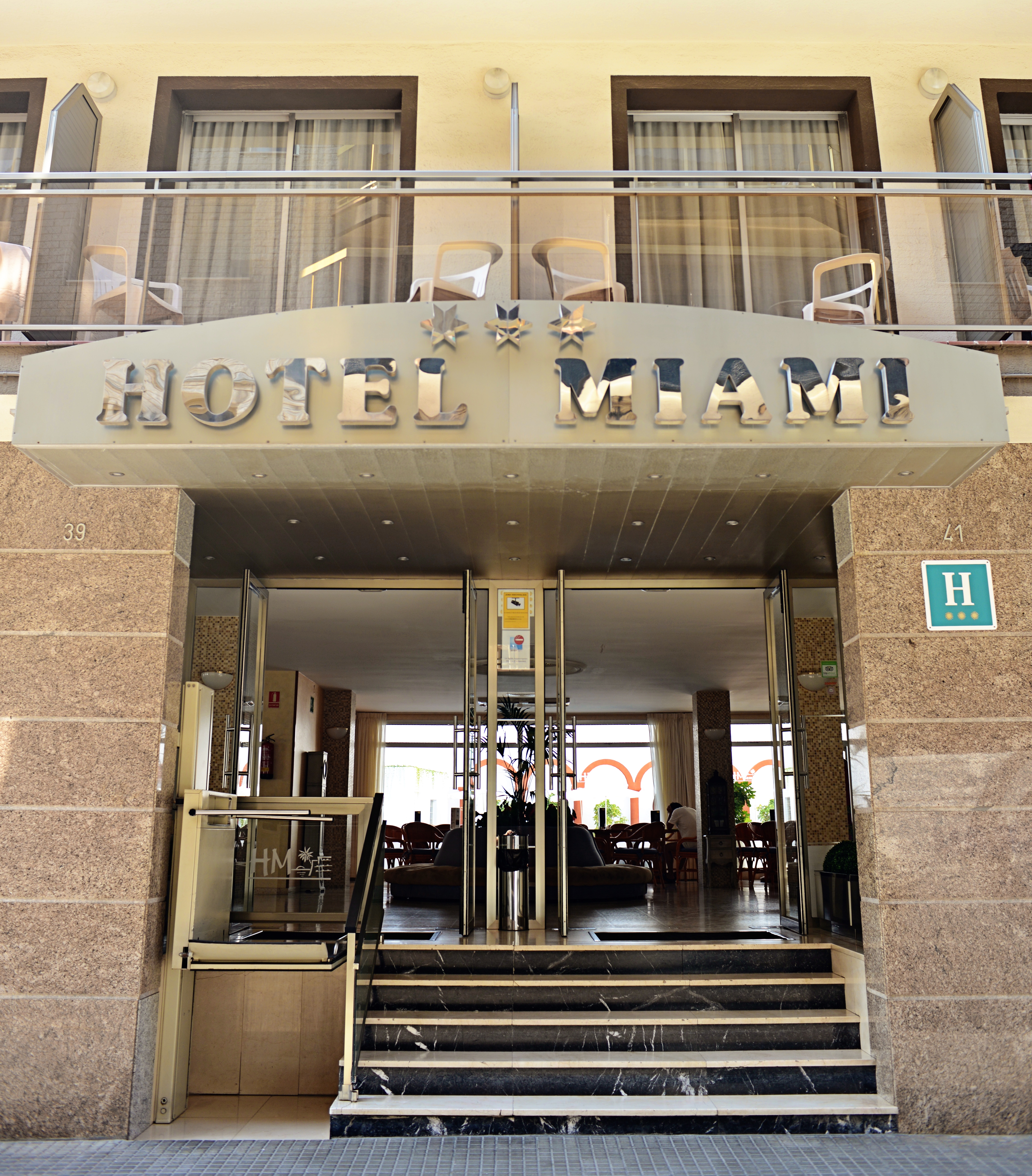 Hotel Hotel Miami Calella, Spanien, Calella de la Costa. Großes 2
