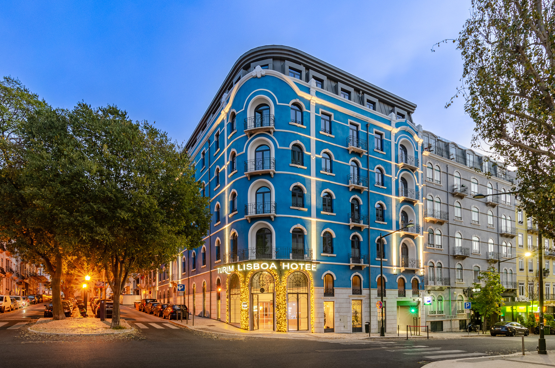Hotel Turim Lisboa, Portugal, Lissabon. Großes 40