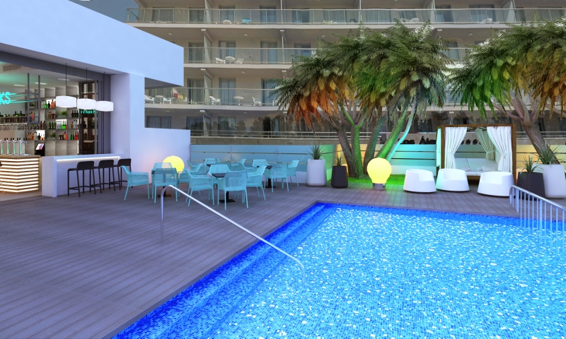 Hotel Benidorm Centre (Adults Only), Spanien, Benidorm. Großes 17