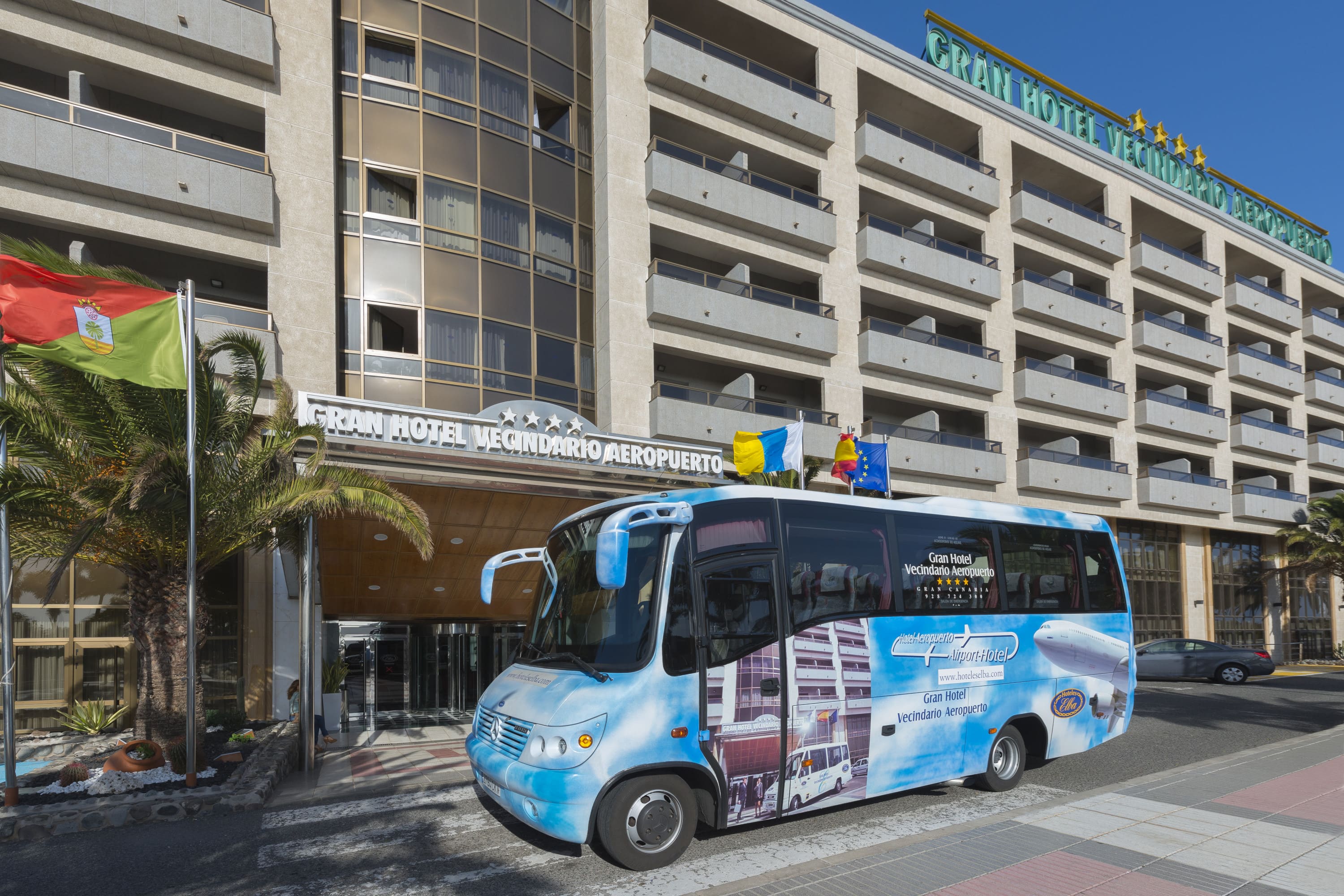 Hotel Elba Vecindario Aeropuerto Business and Convention Hotel, Spanien, Vecindario. Großes 2