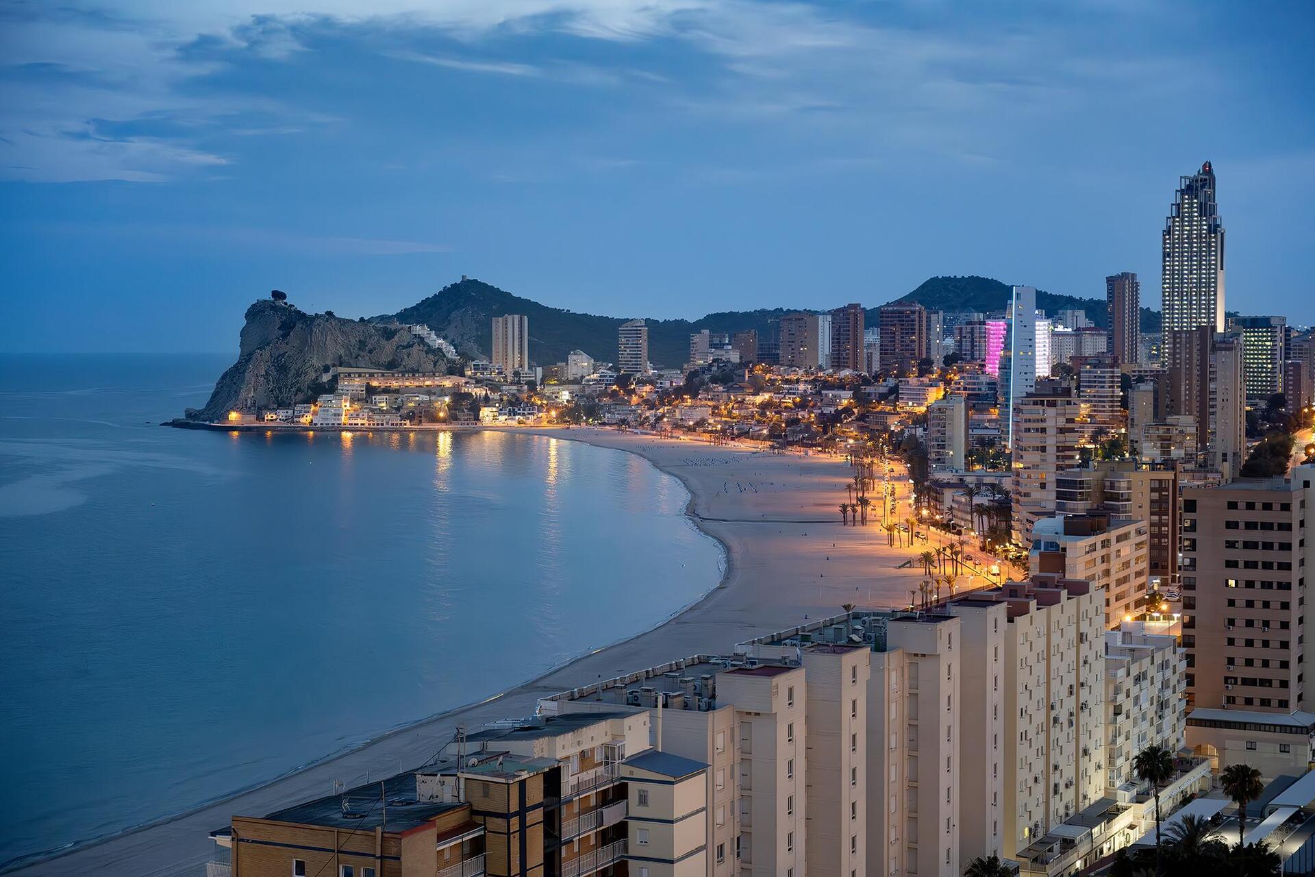 Hotel Hotel Poseidon Playa, Spanien, Benidorm. Großes 1