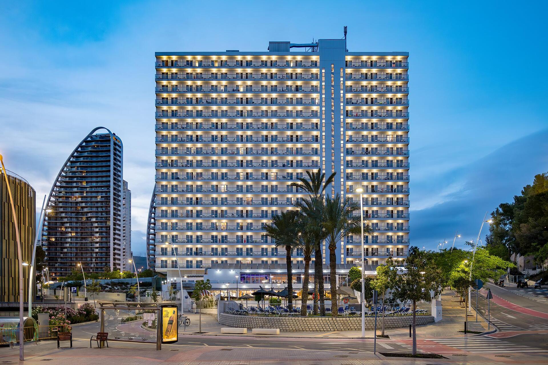 Hotel Hotel Poseidon Playa, Spanien, Benidorm. Großes 2