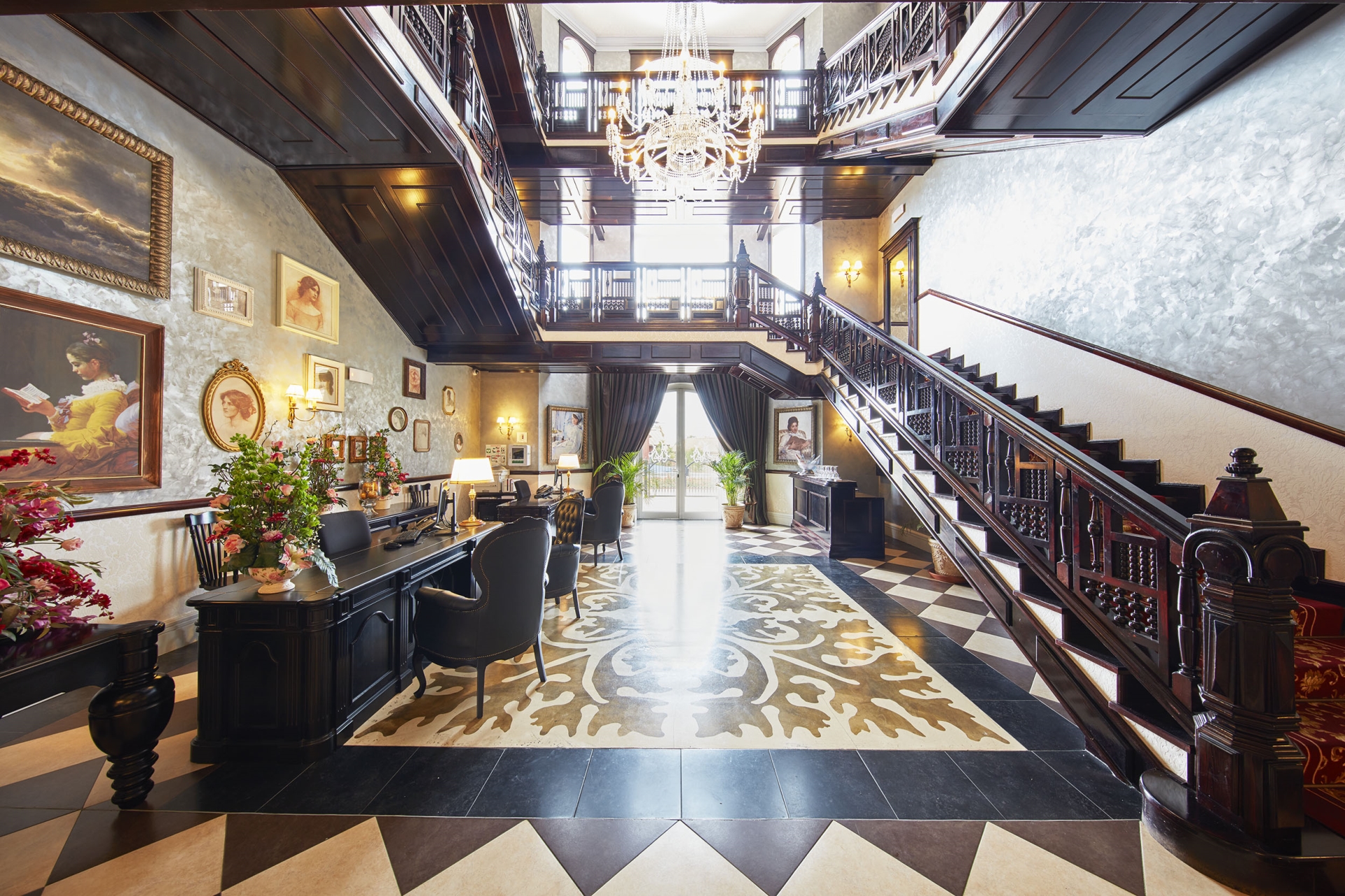 Hotel PortAventura Hotel Mansion de Lucy, Spanien, Vila-seca. Großes 19