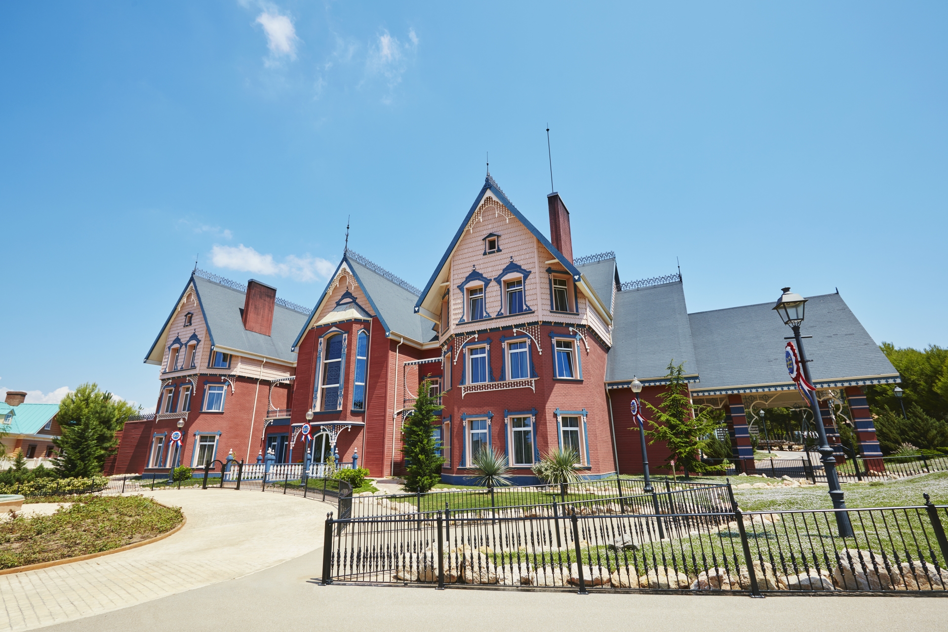 Hotel PortAventura Hotel Mansion de Lucy, Spanien, Vila-seca. Großes 2