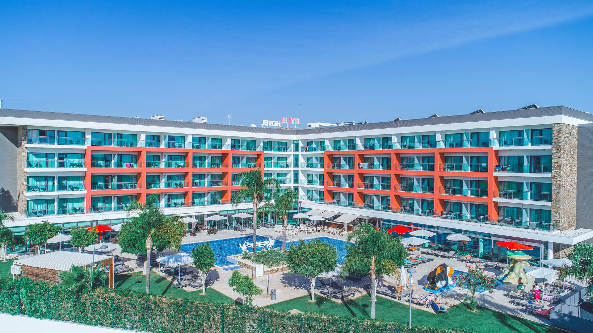 Hotel Aquashow Park Hotel, Portugal, Quarteira. Großes 2