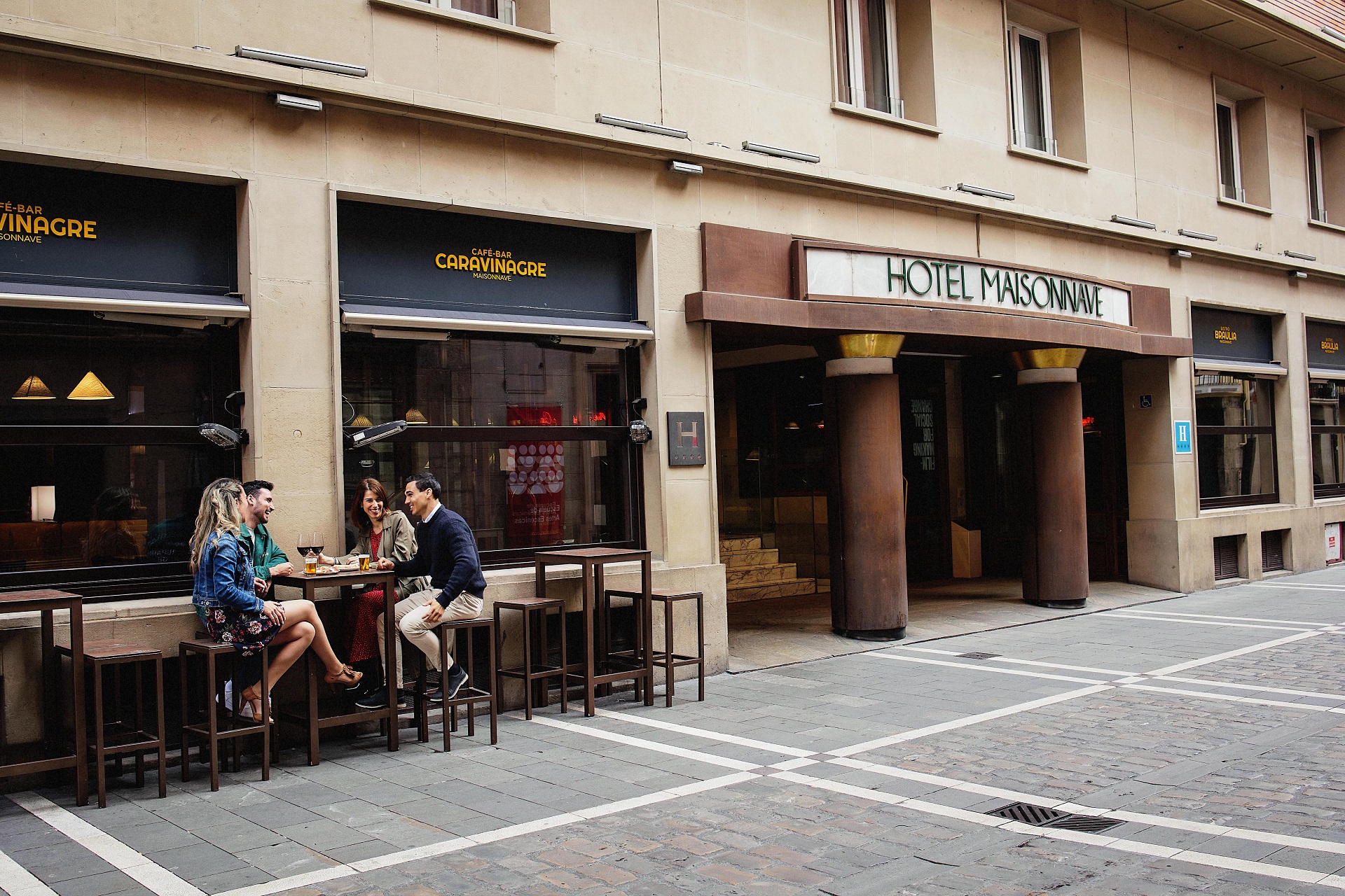 Hotel Hotel Maisonnave - Pamplona, Spanien, Pamplona. Großes 1