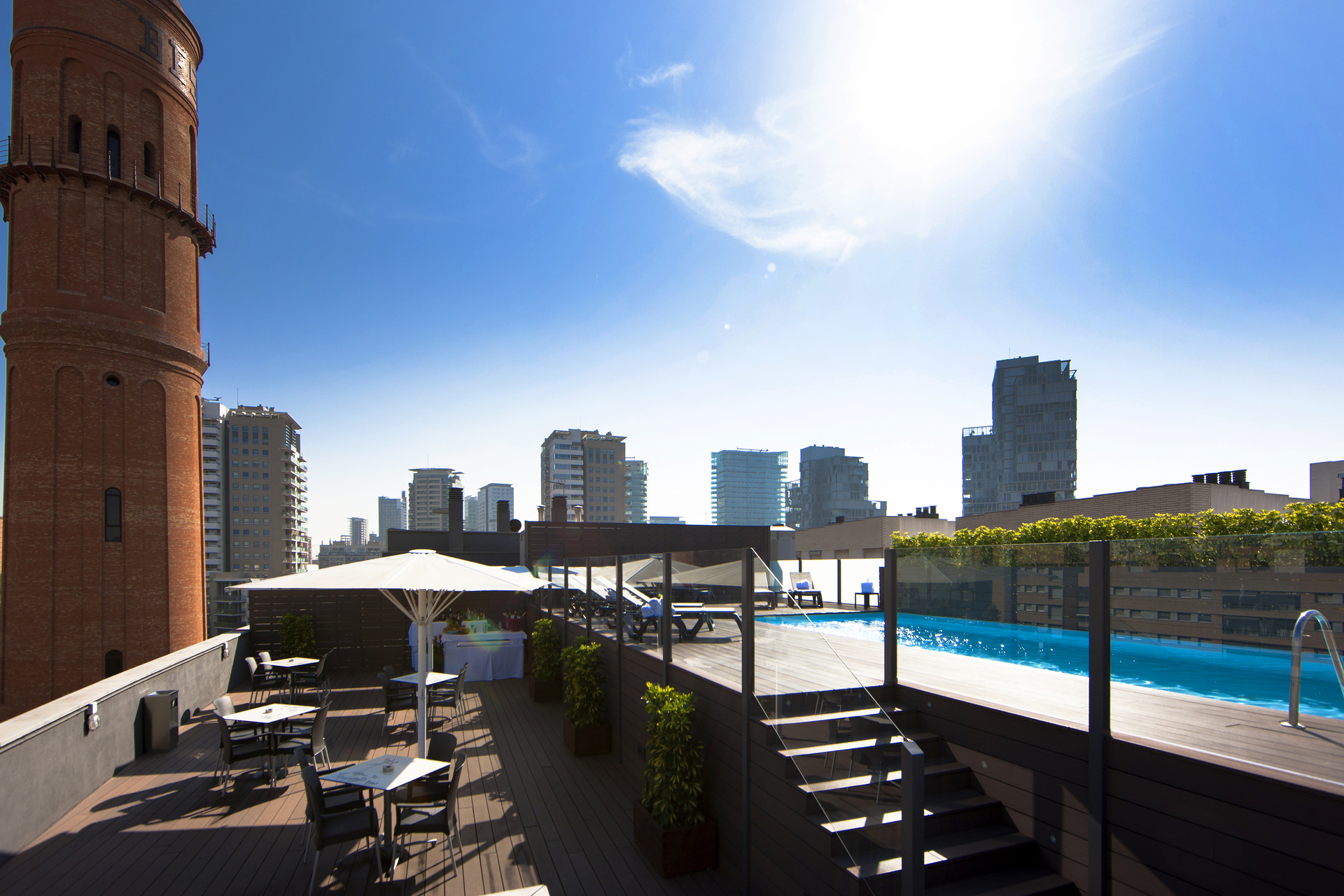 Hotel Attica 21 Barcelona Mar, Spanien, Barcelona. Großes 2