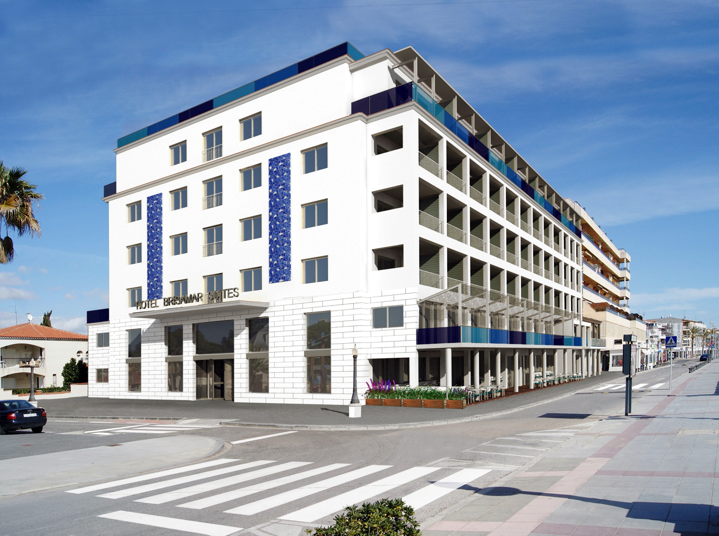 Hotel Hotel Brisamar Suites, Spanien, Coma-Ruga. Großes 1