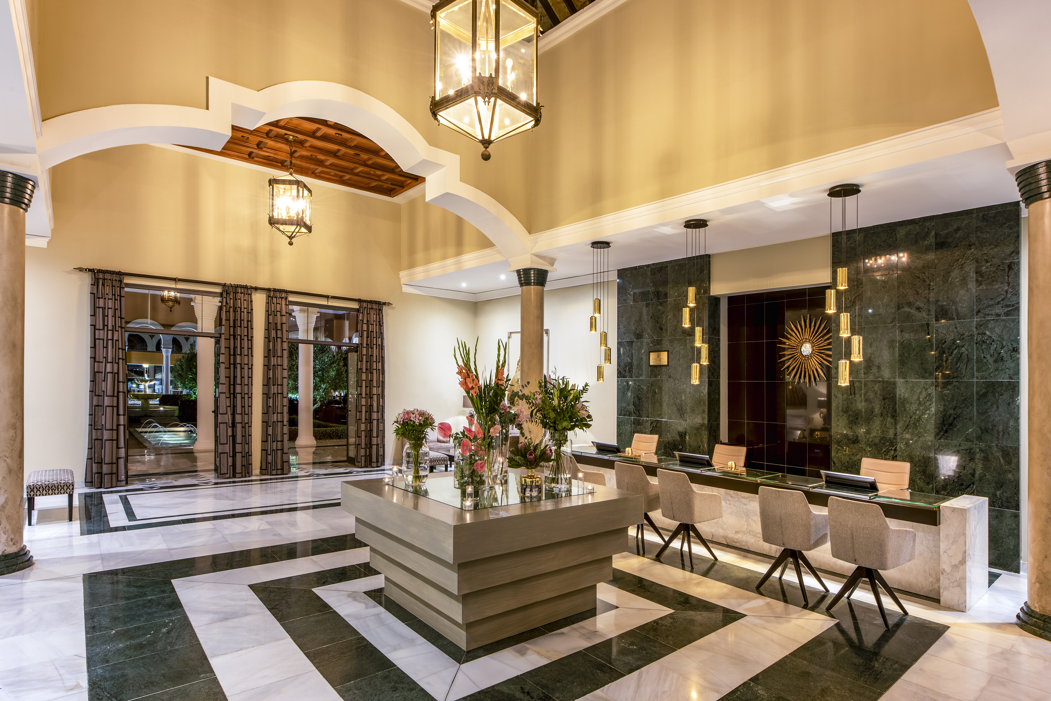 Hotel PALACIO DE SANCTI PETRI GRAN MELIA, Spanien, Chiclana de la Frontera. Großes 2