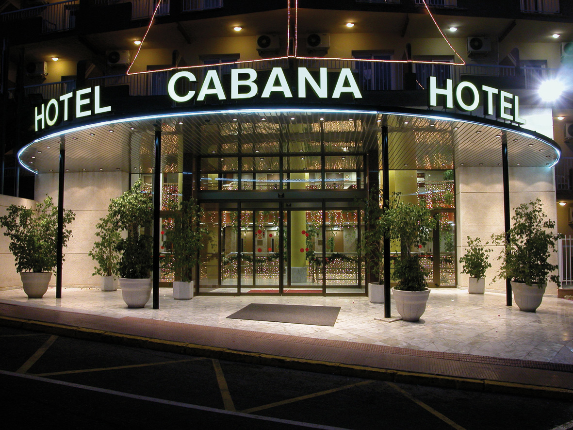 Hotel Cabana, Spanien, Benidorm. Großes 19