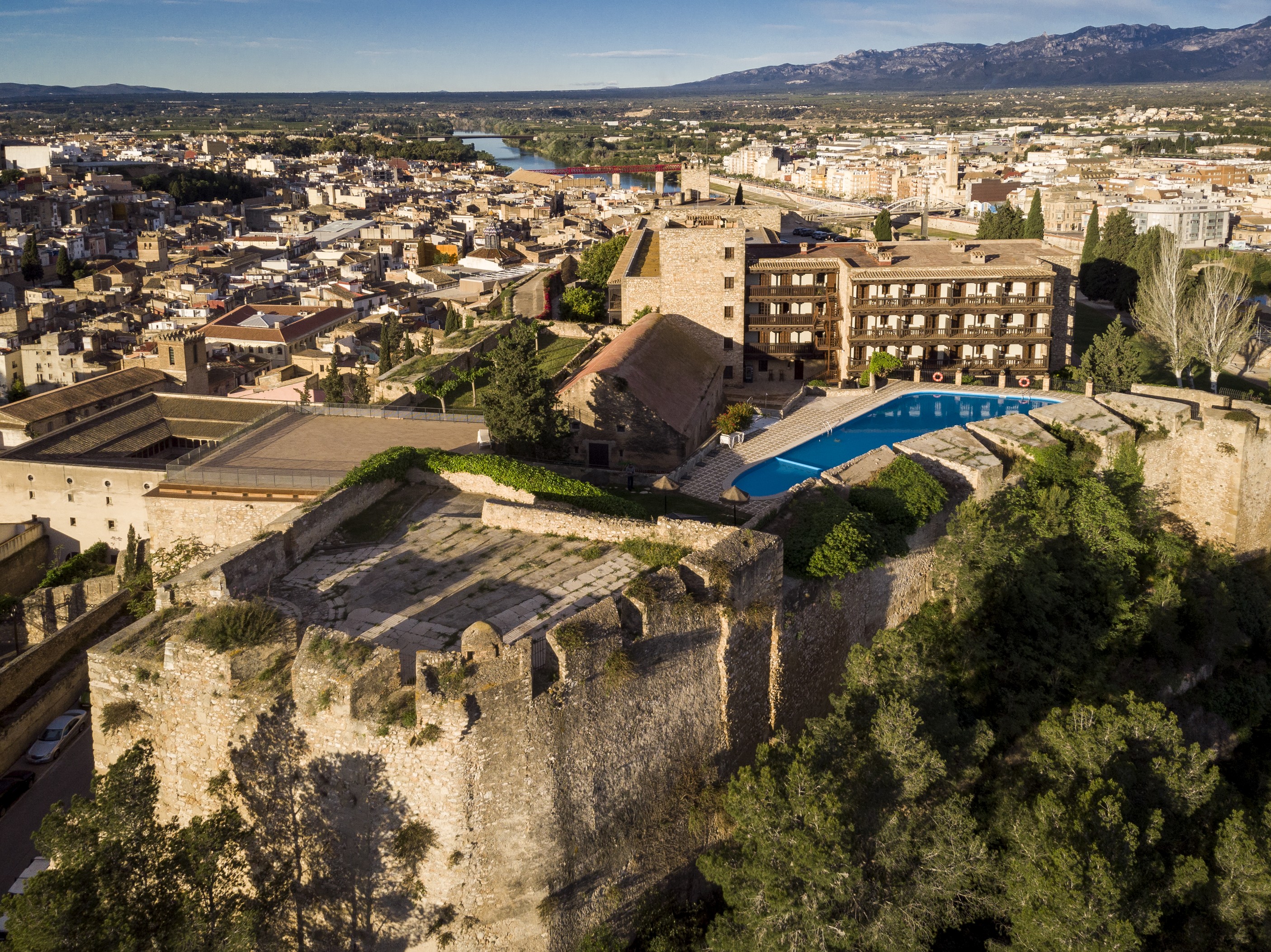 Hotel PARADOR DE TORTOSA, Spanien, Tortosa. Großes 13