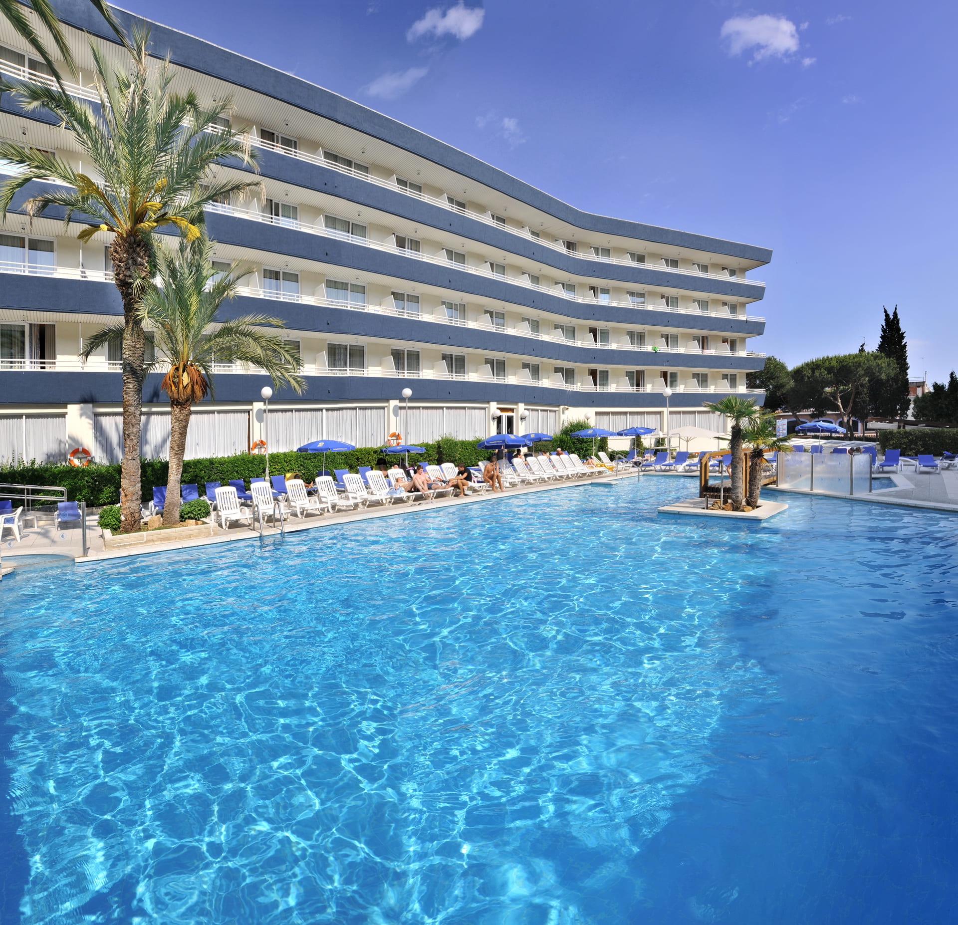 Hotel Hotel Ght Aquarium & Spa - Lloret de Mar, Spanien, Lloret de Mar. Großes 40