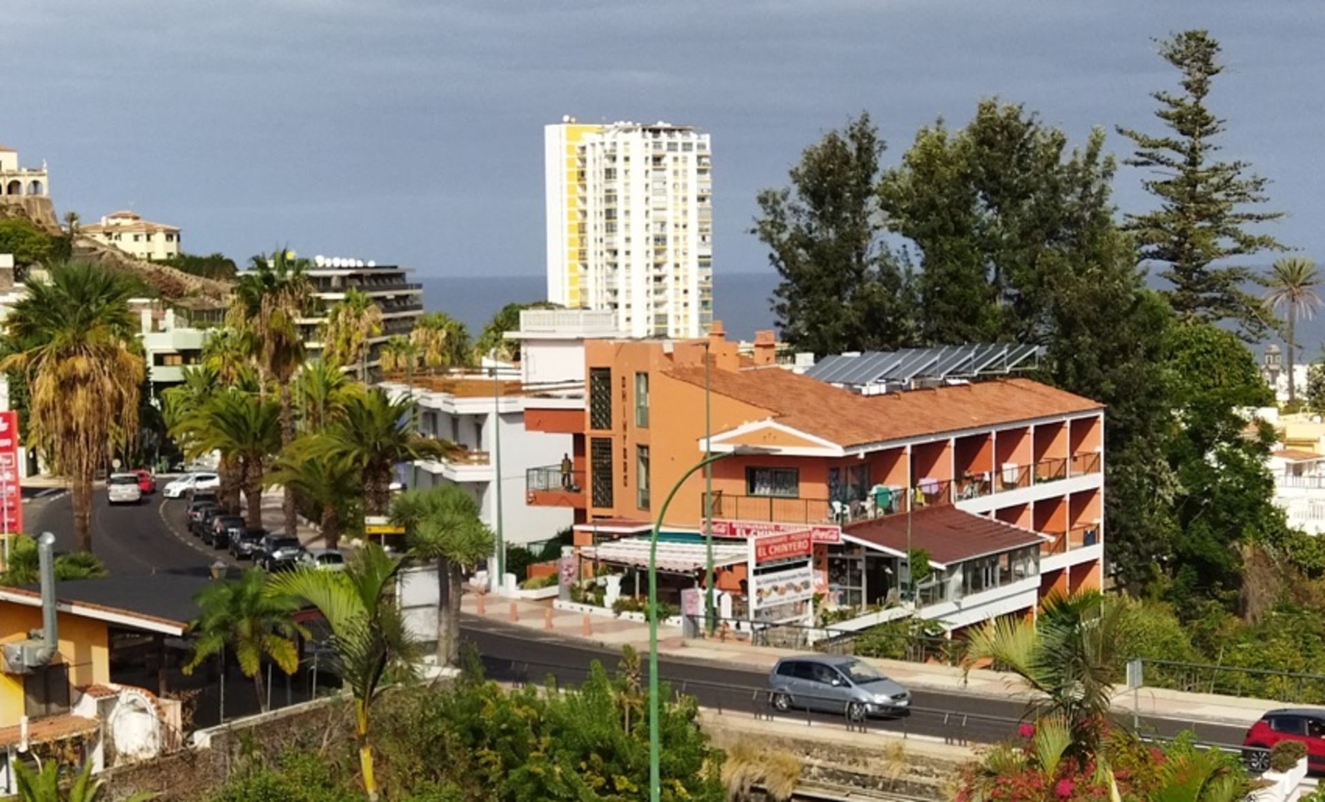 Hotel Chinyero, Spanien, Puerto de la Cruz. Großes 1