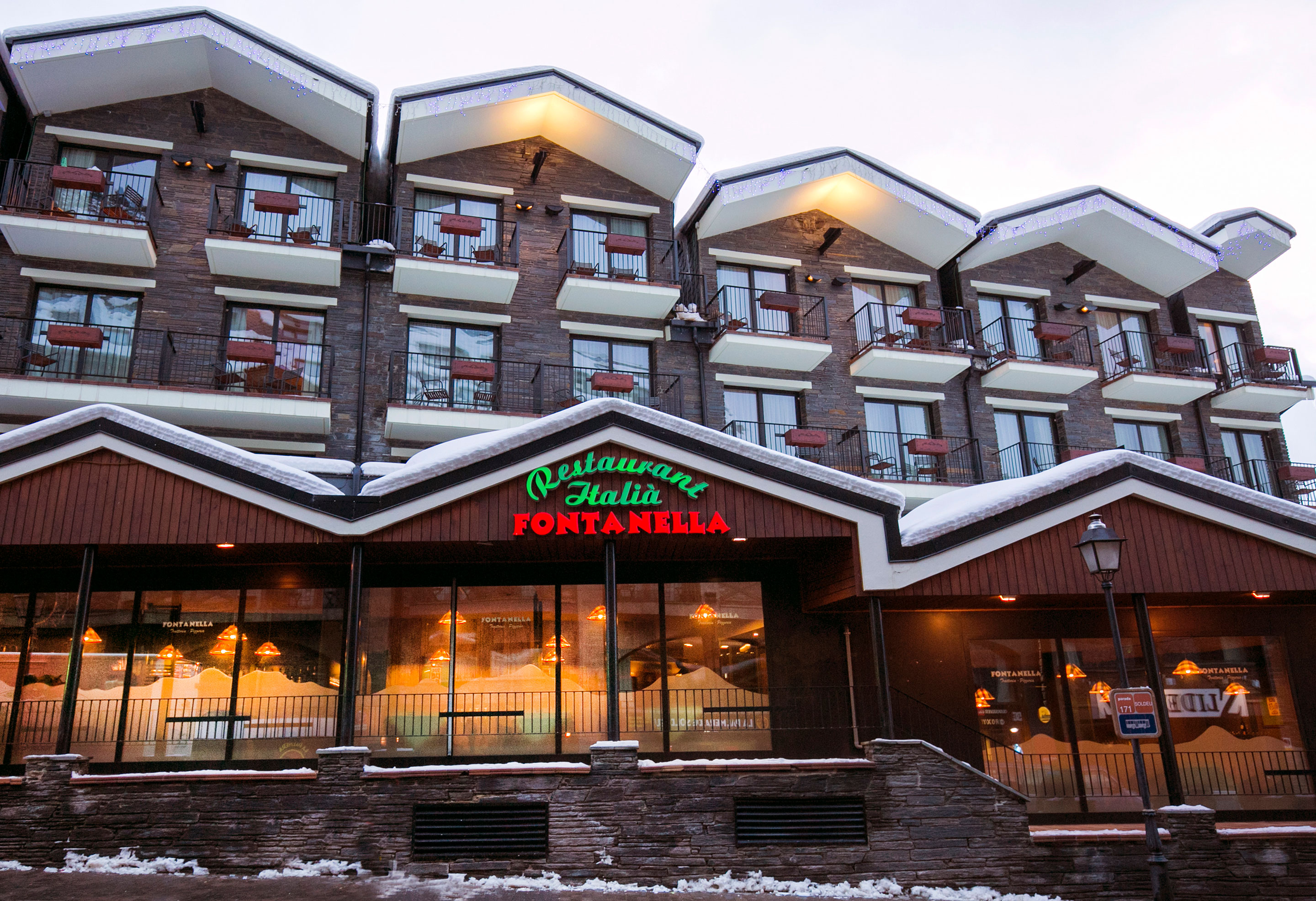 Hotel Piolets Soldeu Centre, Andorra, Soldeu. Großes 1