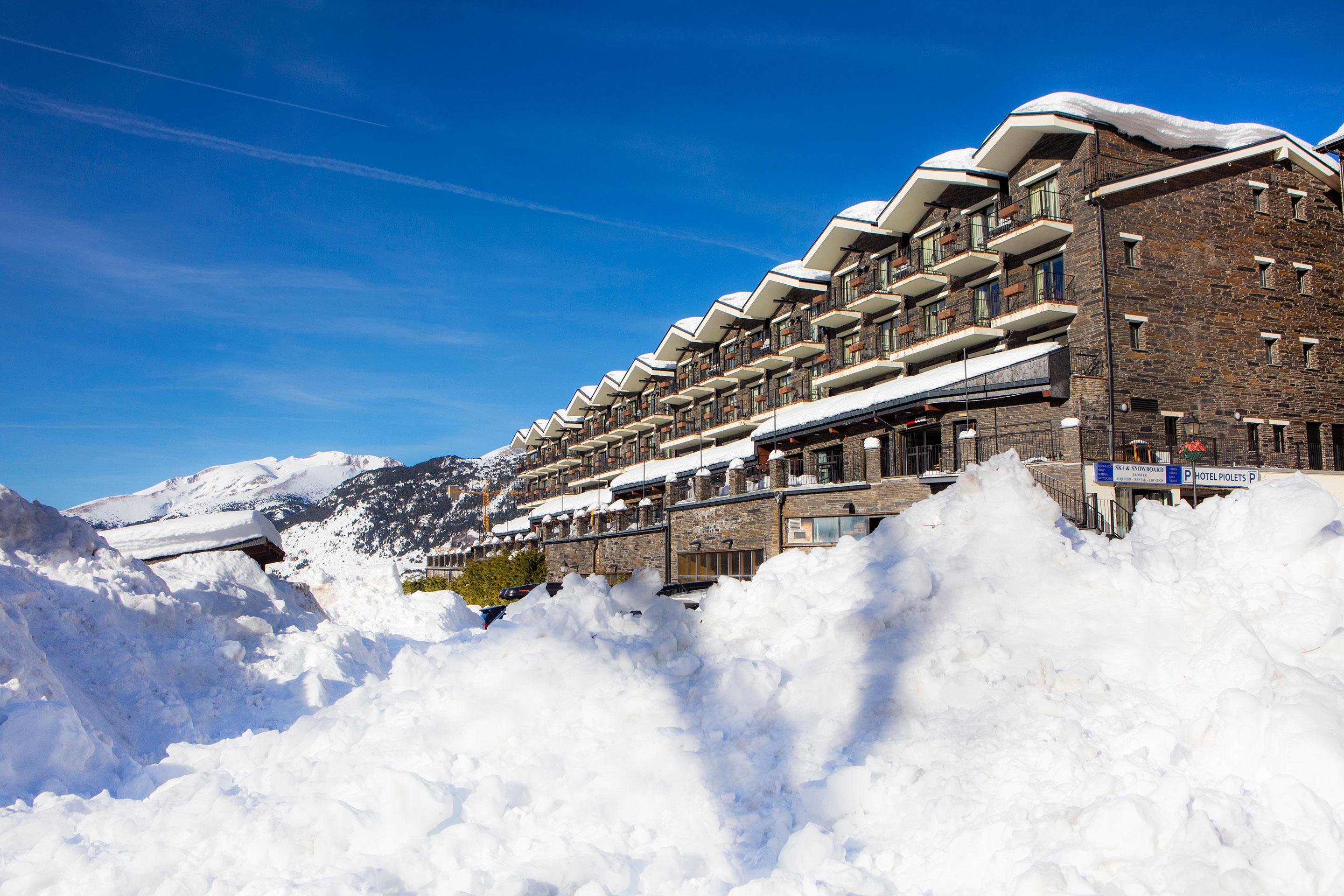 Hotel Piolets Soldeu Centre, Andorra, Soldeu. Großes 2