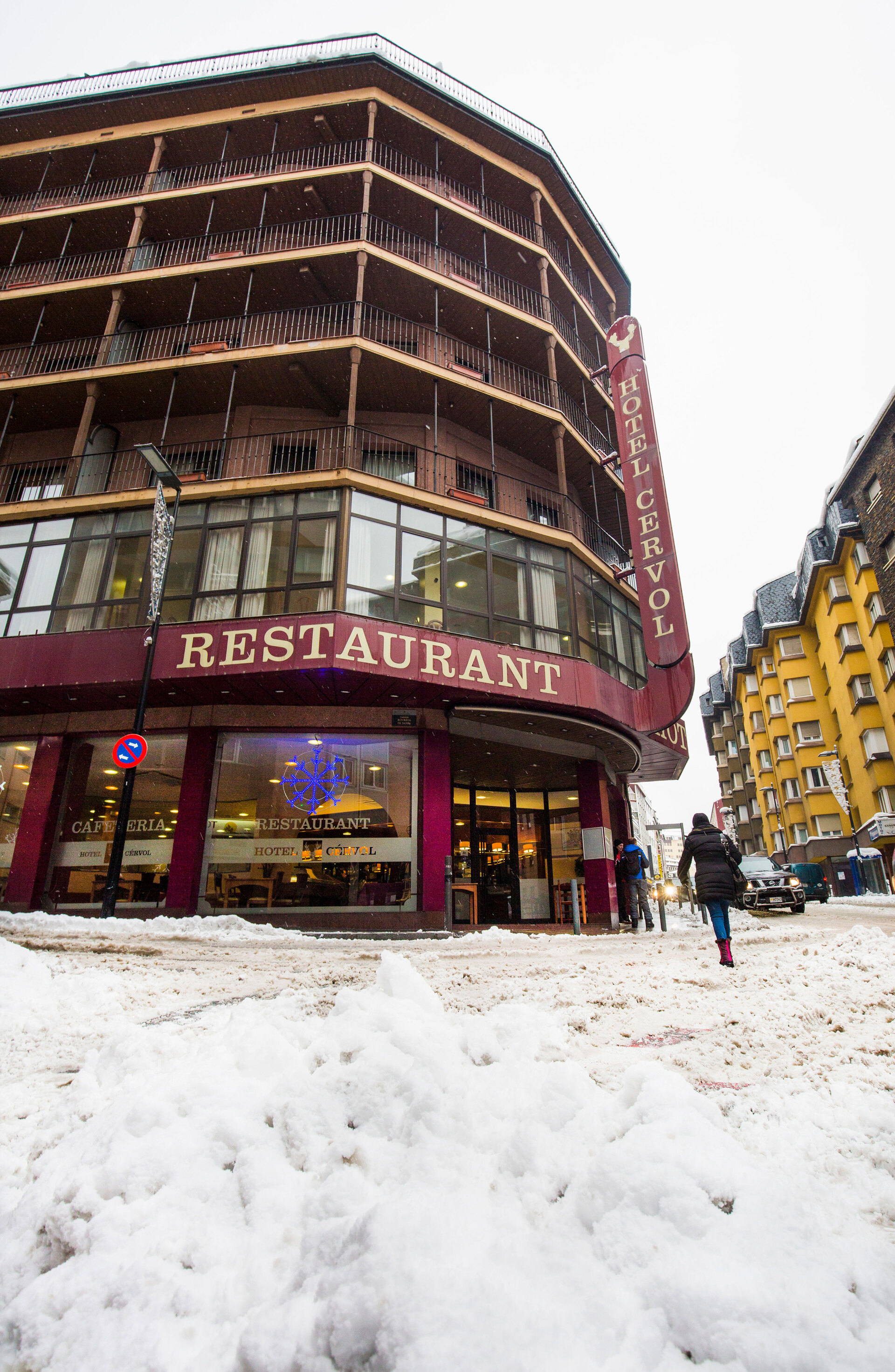 Hotel Hotel Cervol, Andorra, Andorra la Vella. Großes 1