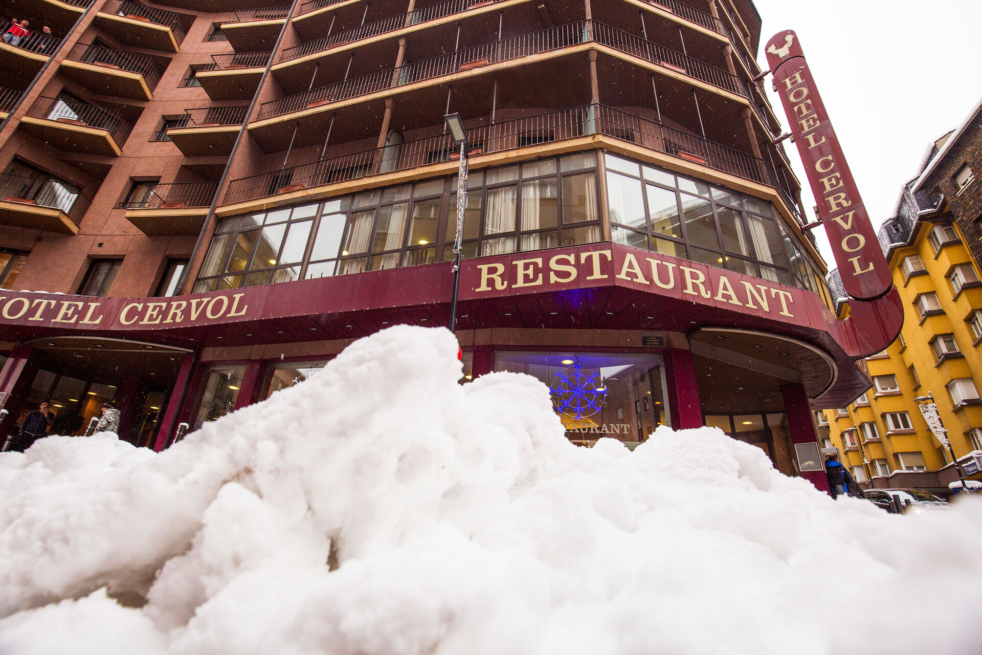 Hotel Hotel Cervol, Andorra, Andorra la Vella. Großes 2