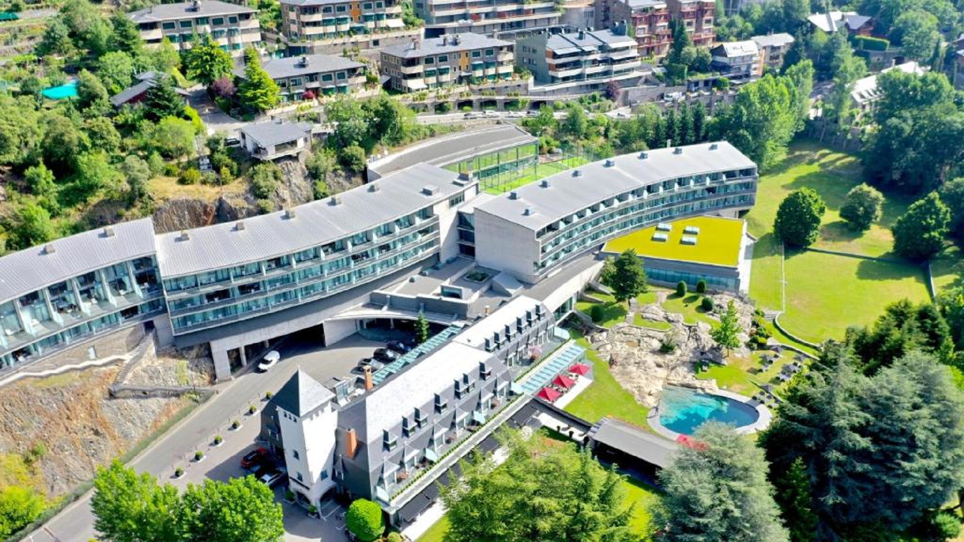 Hotel Hotel Andorra Park Hotel, Andorra, Andorra la Vella. Großes 1