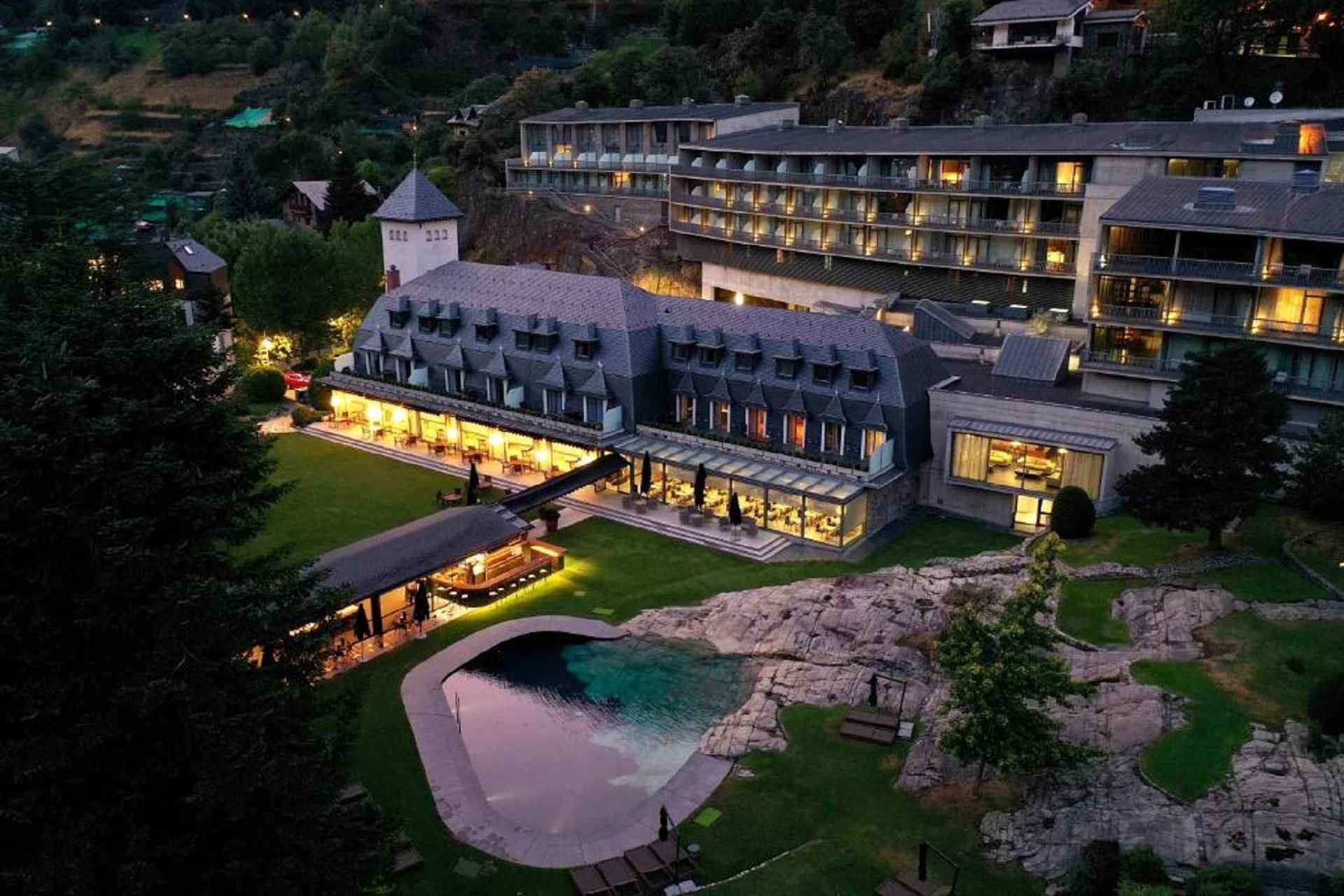 Hotel Hotel Andorra Park Hotel, Andorra, Andorra la Vella. Großes 17