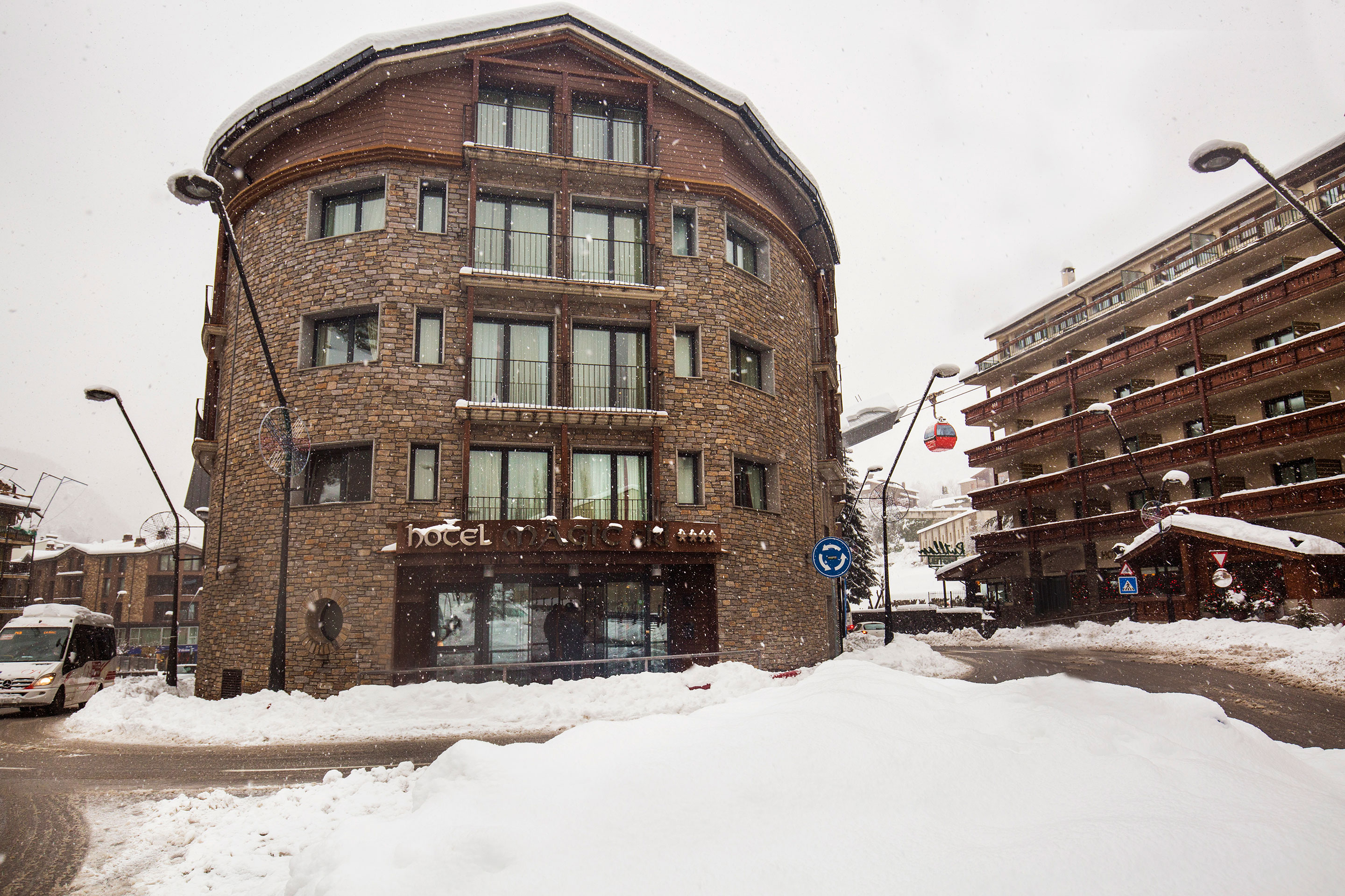 Hotel Magic Ski, Andorra, La Massana. Großes 1
