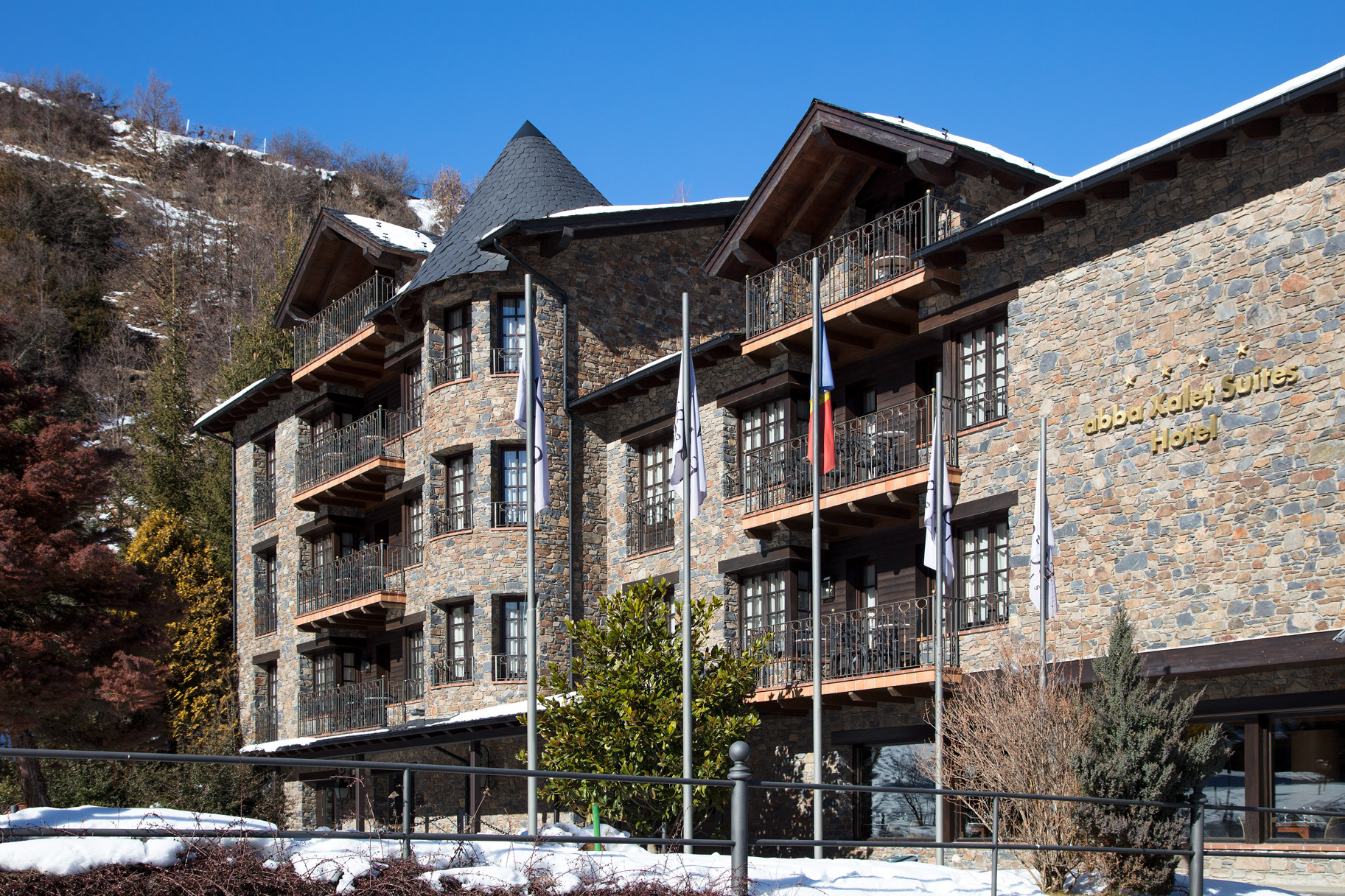Hotel ABBA XALET SUITES, Andorra, La Massana. Großes 2