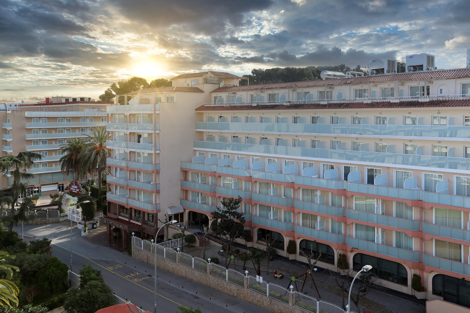 Hotel Guitart Central Park Aqua Resort 4*, Spanien, Lloret de Mar. Großes 2