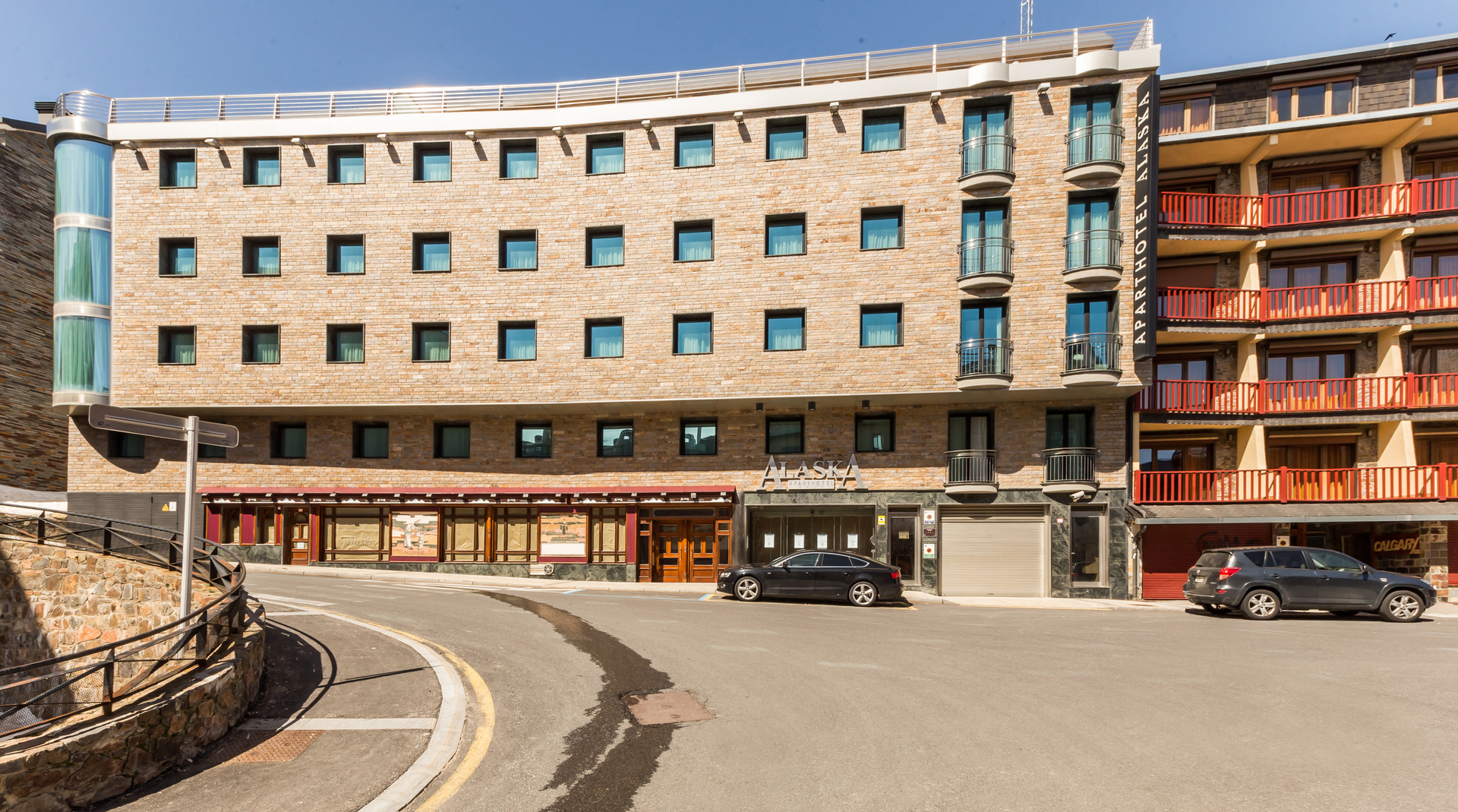 Hotel Alaska Aparthotel, Andorra, Pas de la Casa. Großes 2