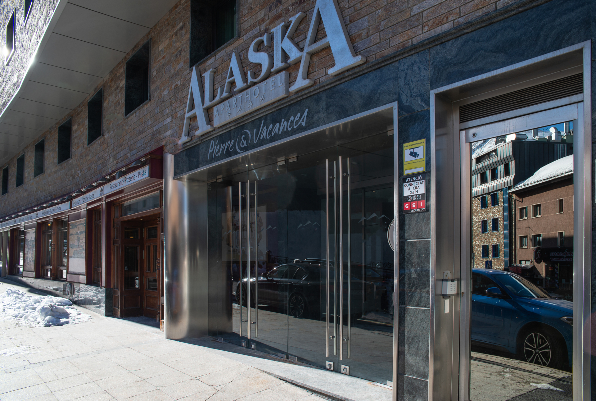 Hotel Alaska Aparthotel, Andorra, Pas de la Casa. Großes 1