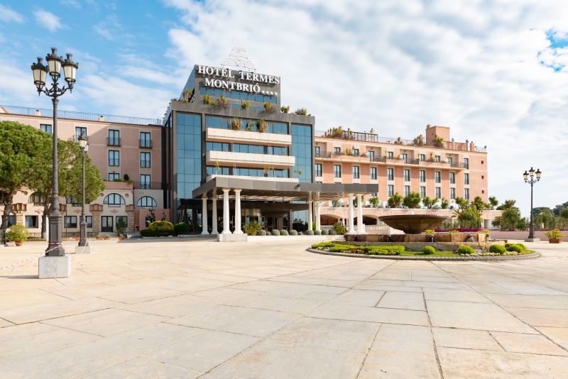 Hotel Hotel Termes Montbrio, Spanien, Montbrió del Camp. Großes 2